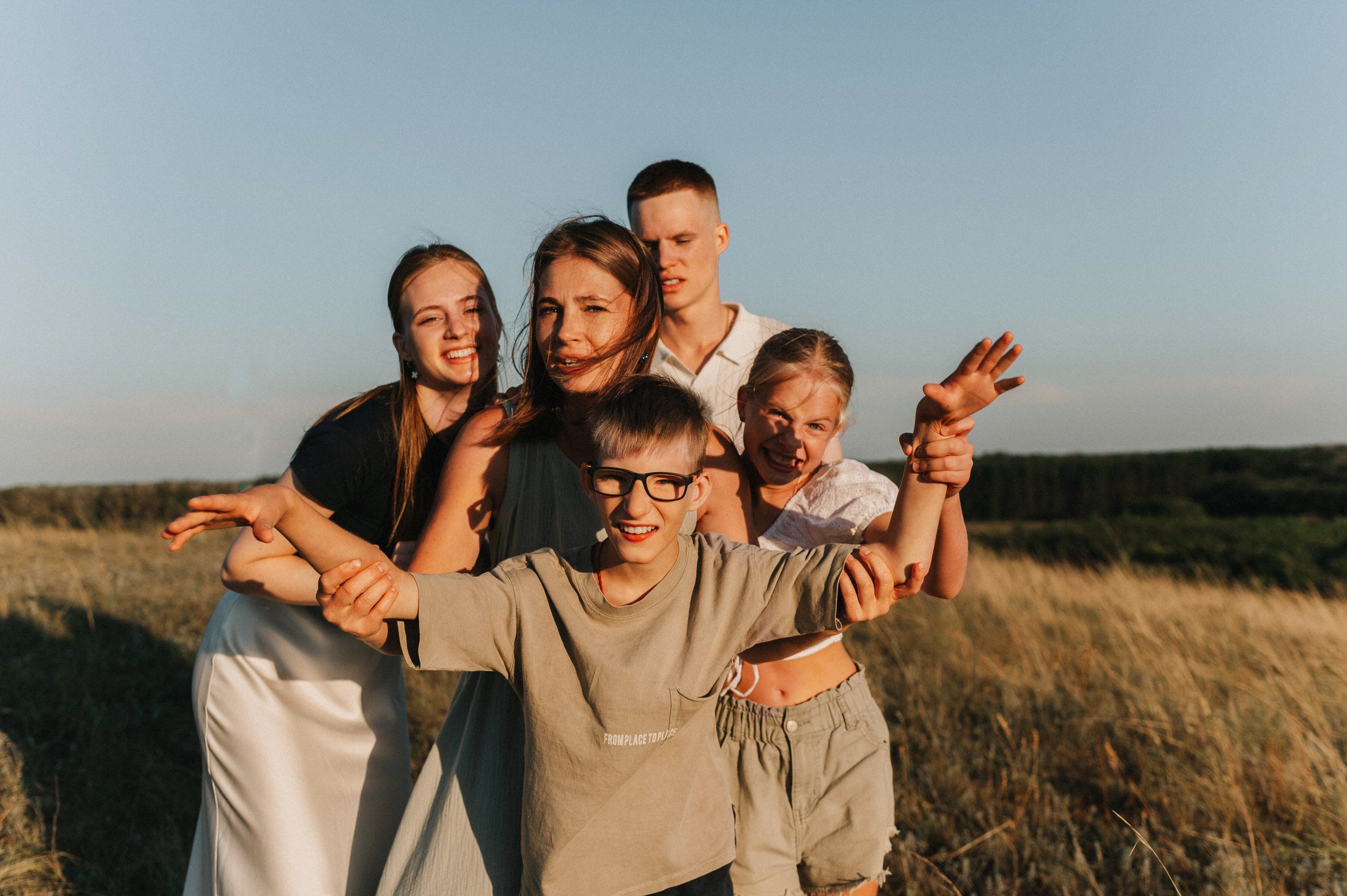 Все вместе!. Свадебный и семейный фотограф в Самаре Надежда Раскина