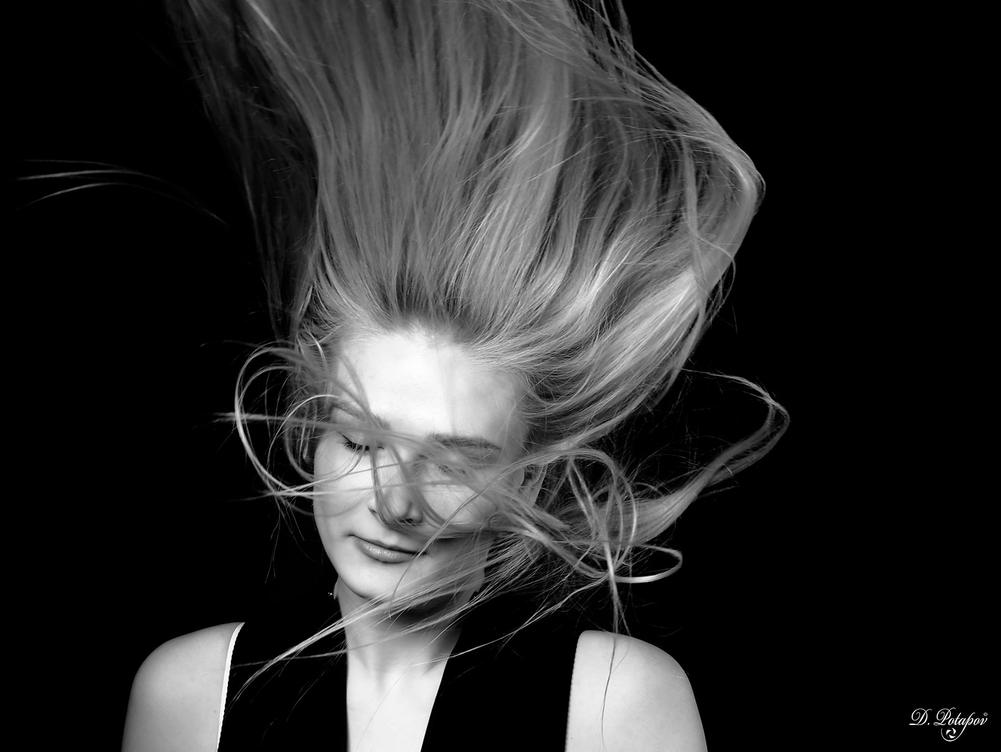 Ветер в студии. Московский фотограф Дмитрий Потапов