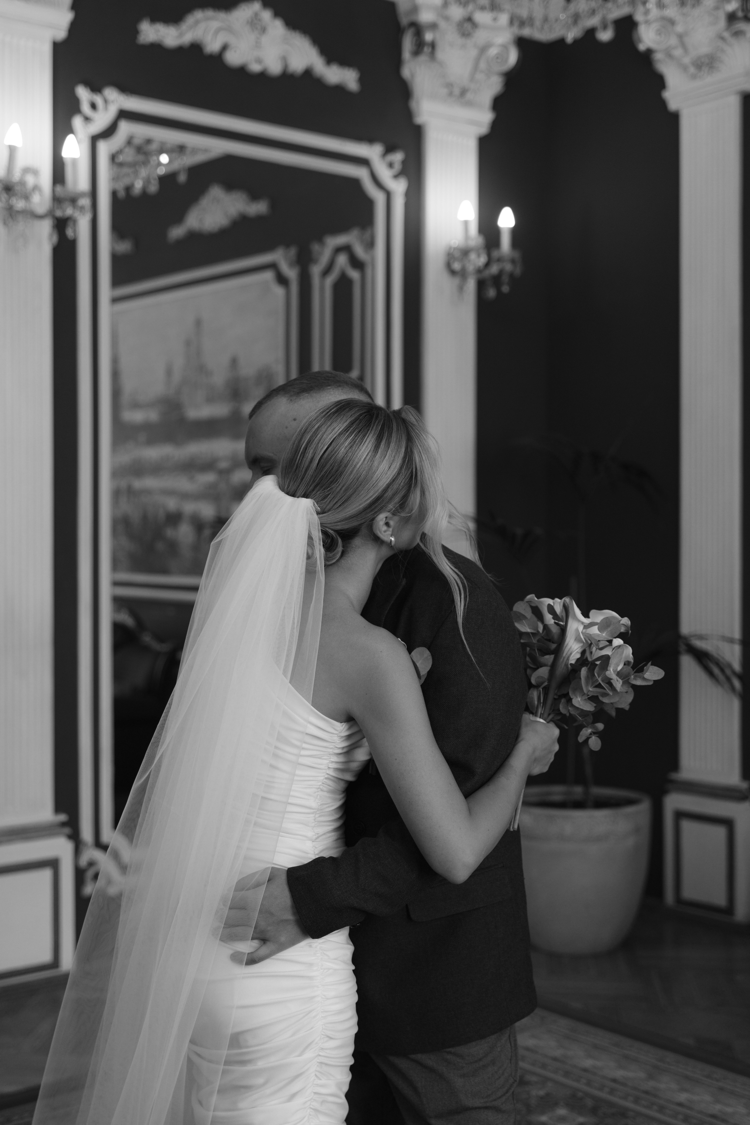 К & А Грибоедовский загс. Женский и свадебный фотограф Москва Елизавета Перова