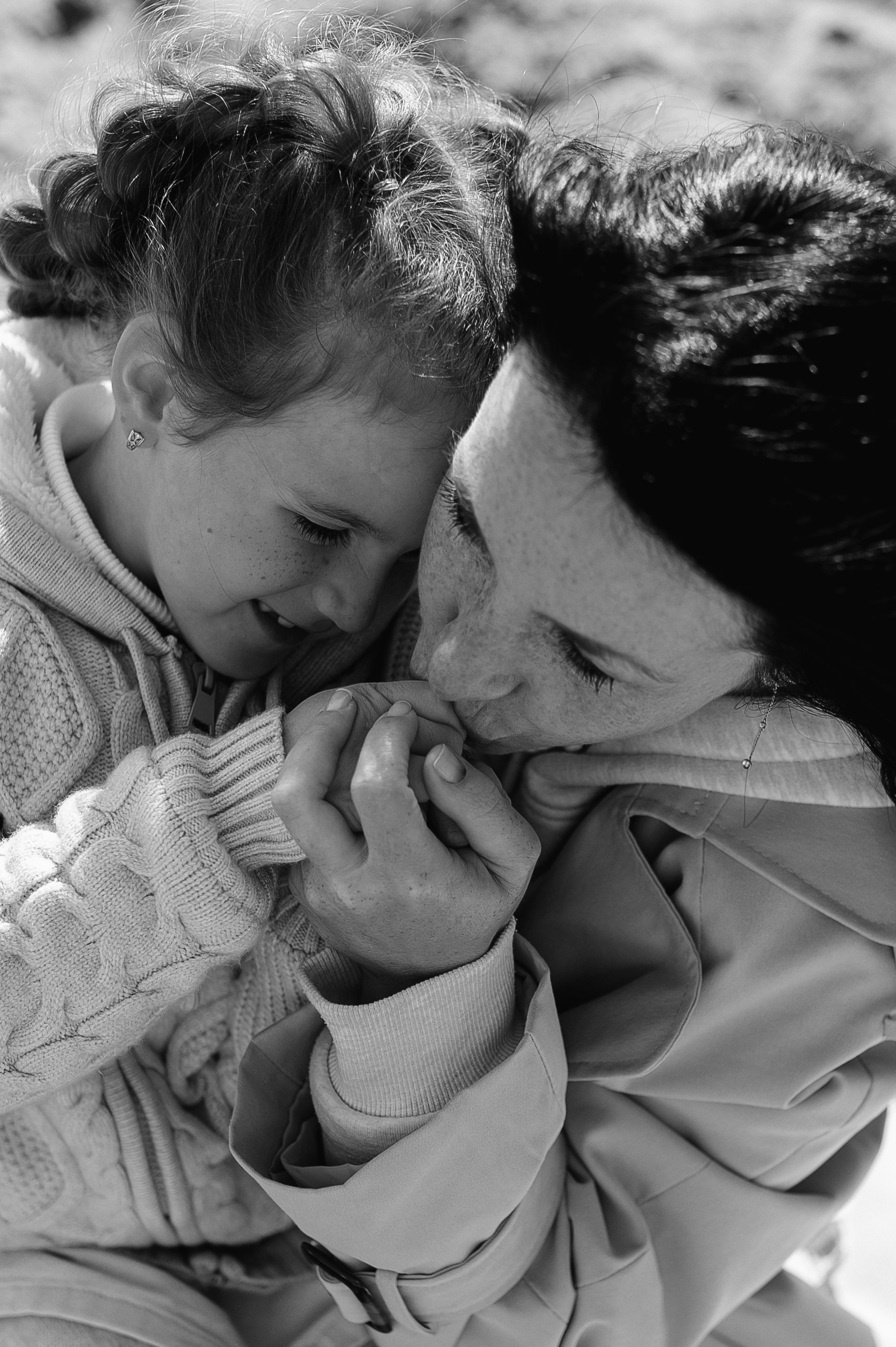 Маша, Слава и Милана. Фотограф Мария Стрелкова