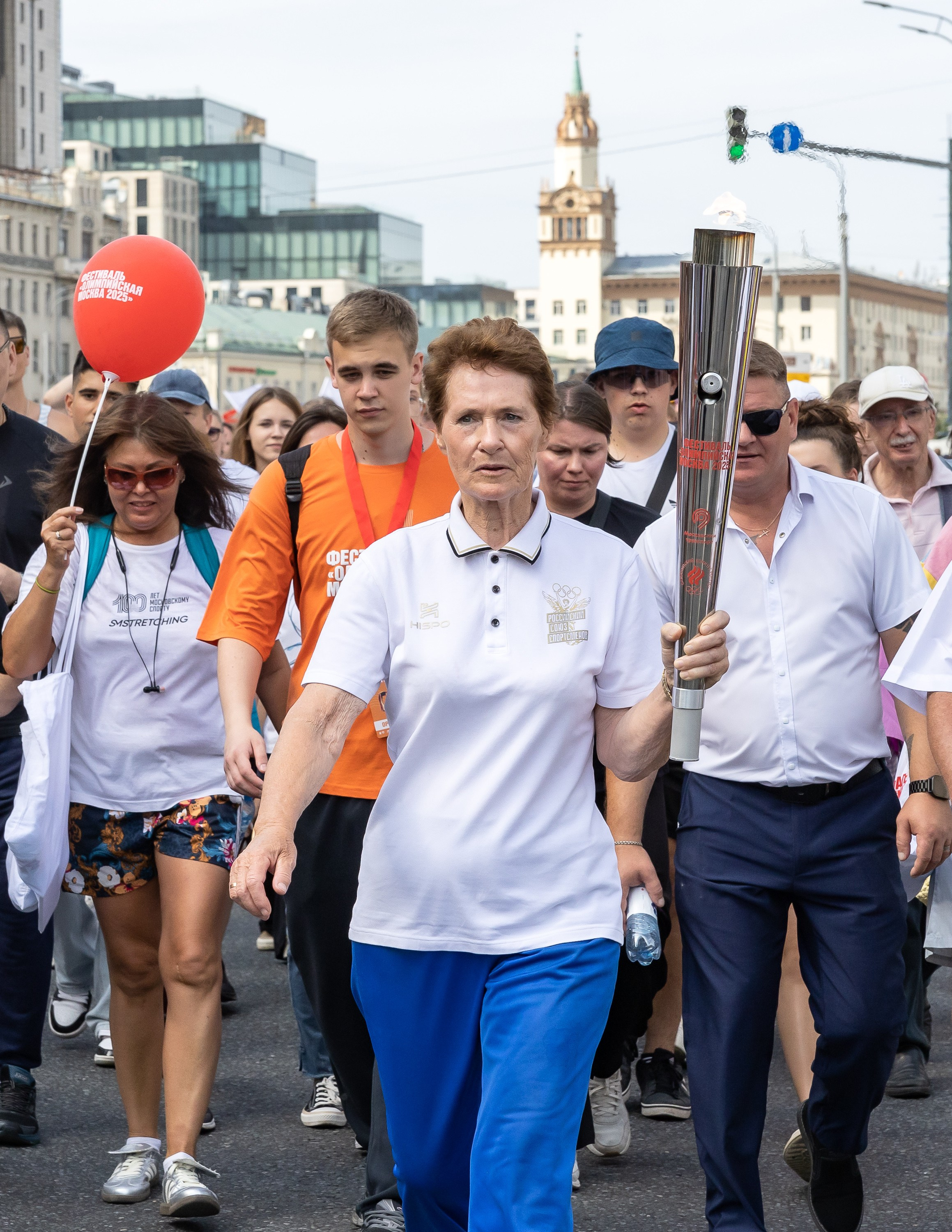 Фестиваль «Олимпийская Москва». Фотограф Владимир Охрименко