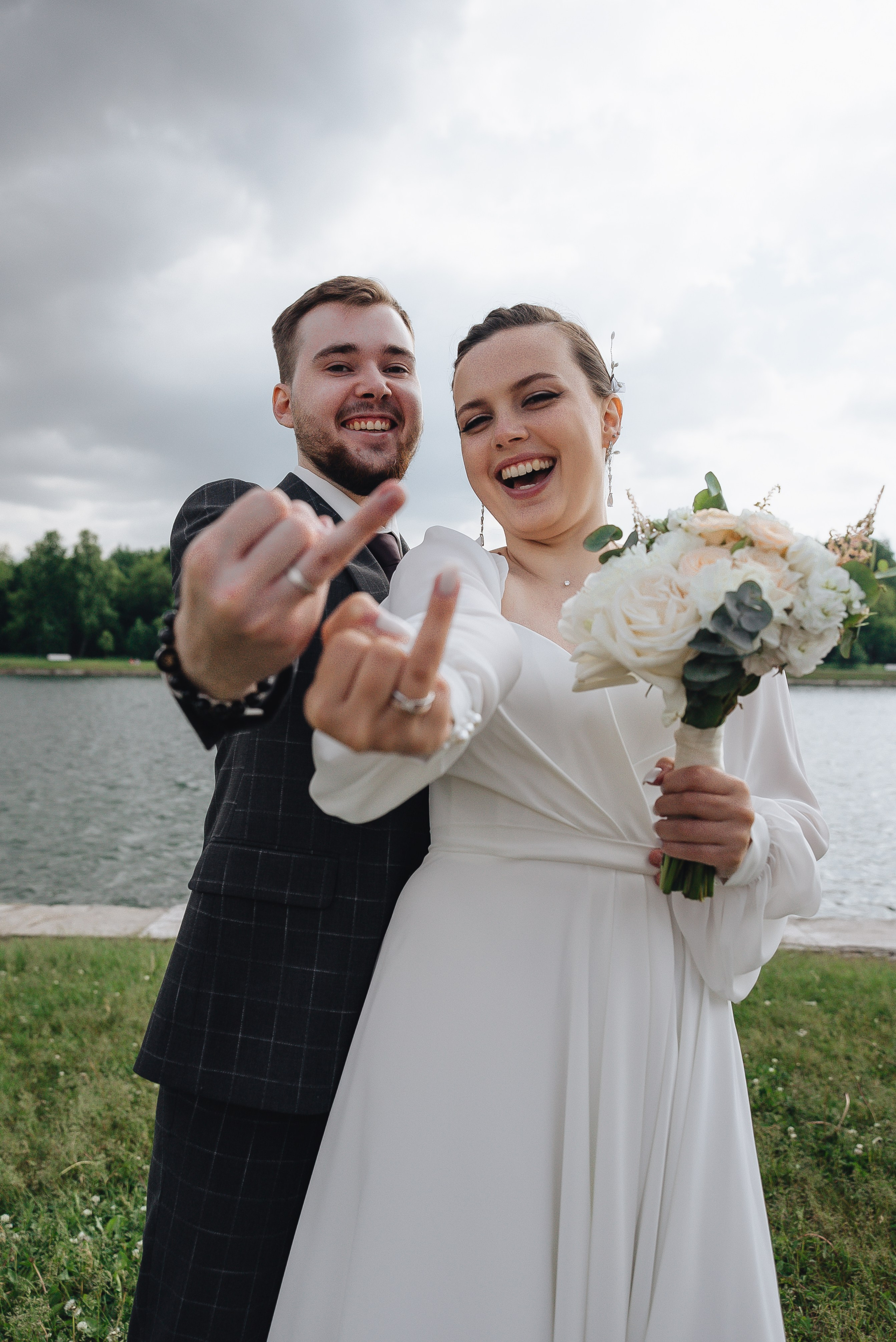 Свадьба в усадьбе Кусково Москва