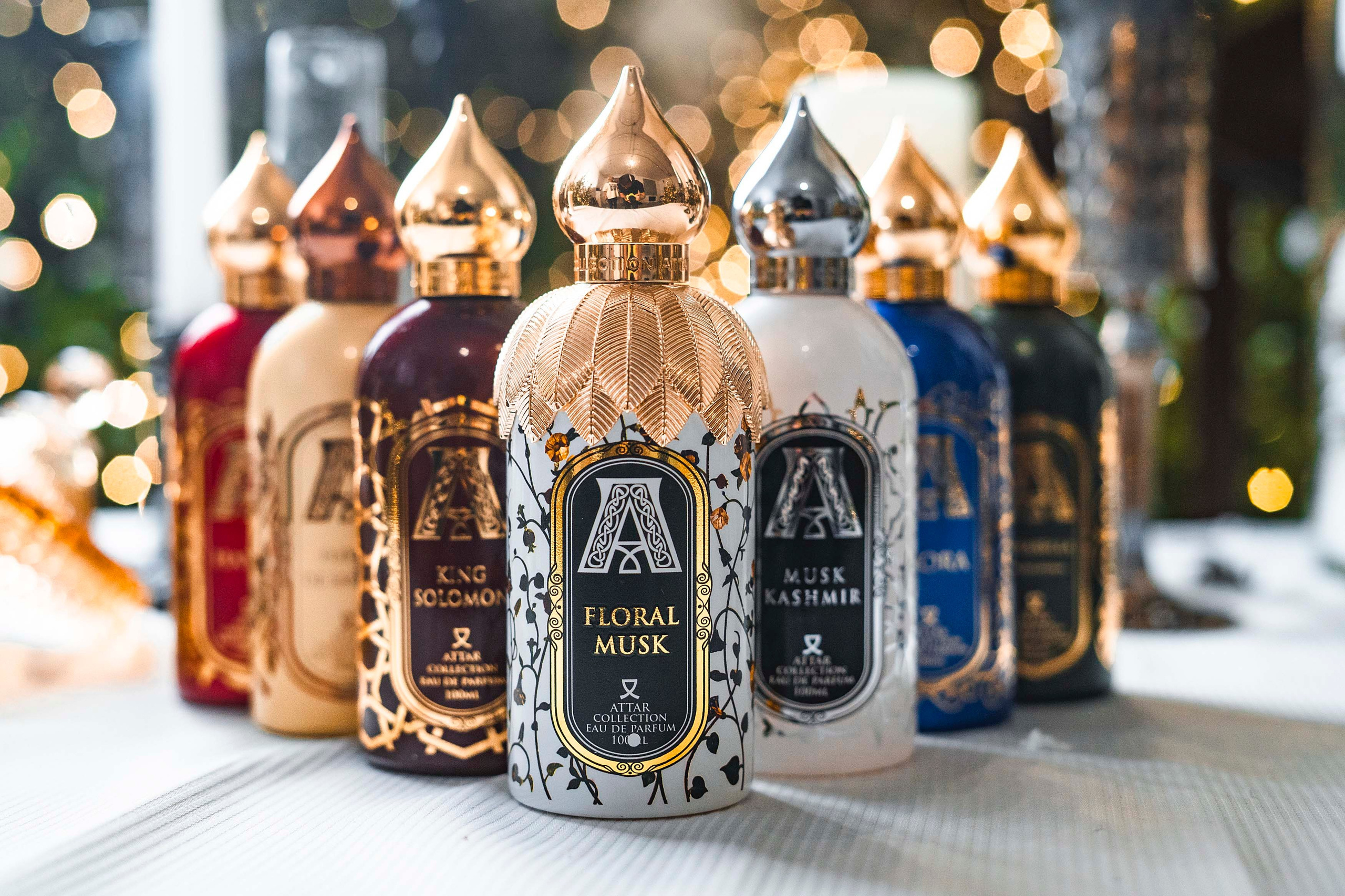 AttarColection. Фотограф Казань