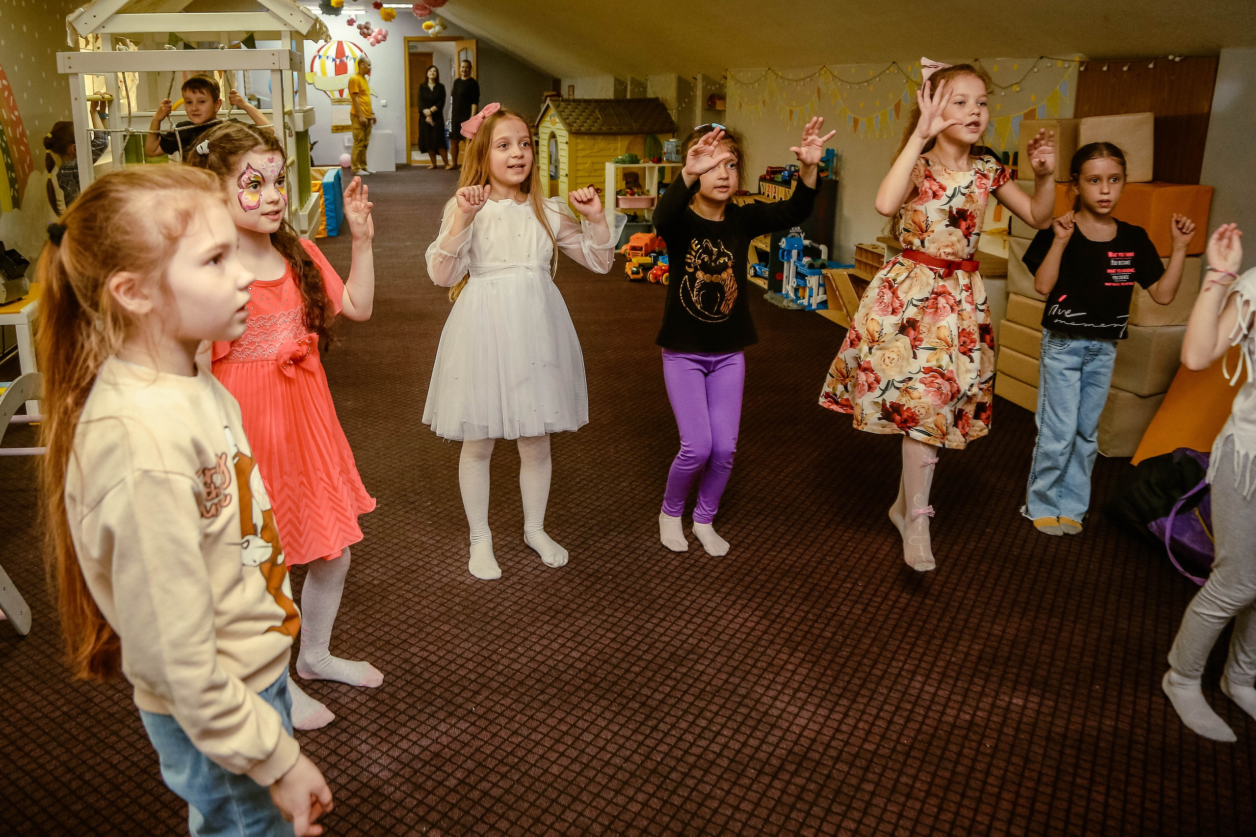 День рождения Ксюша 7 лет. Фотограф Гавриленко Светлана