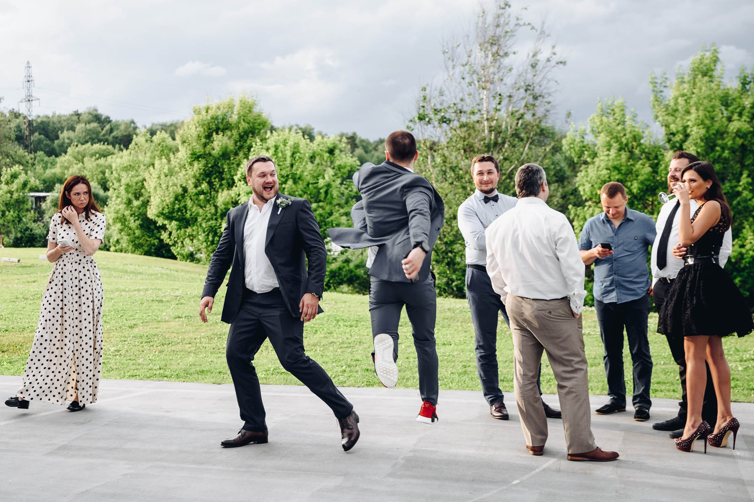 Восхитительная свадьба в Триумф Палас. Фотограф Константин Пешков