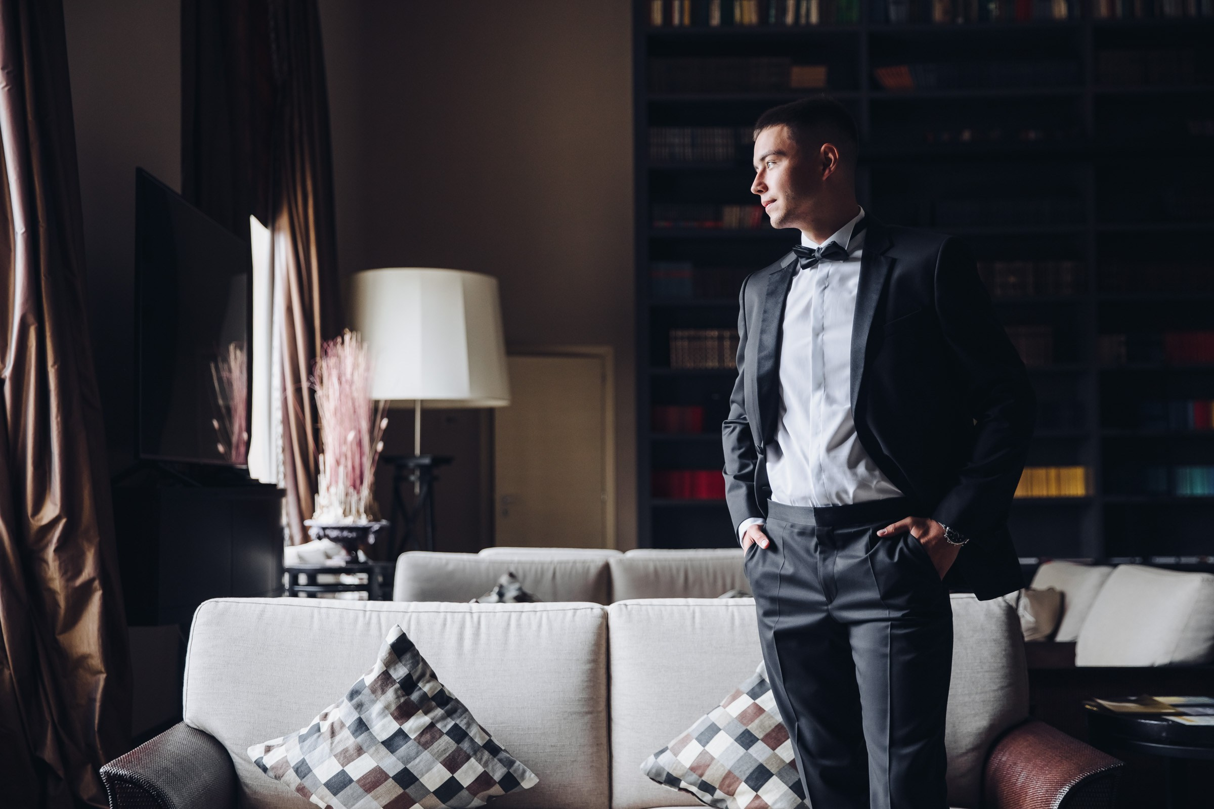 Жаркая Сочинская свадьба. Фотограф Константин Пешков