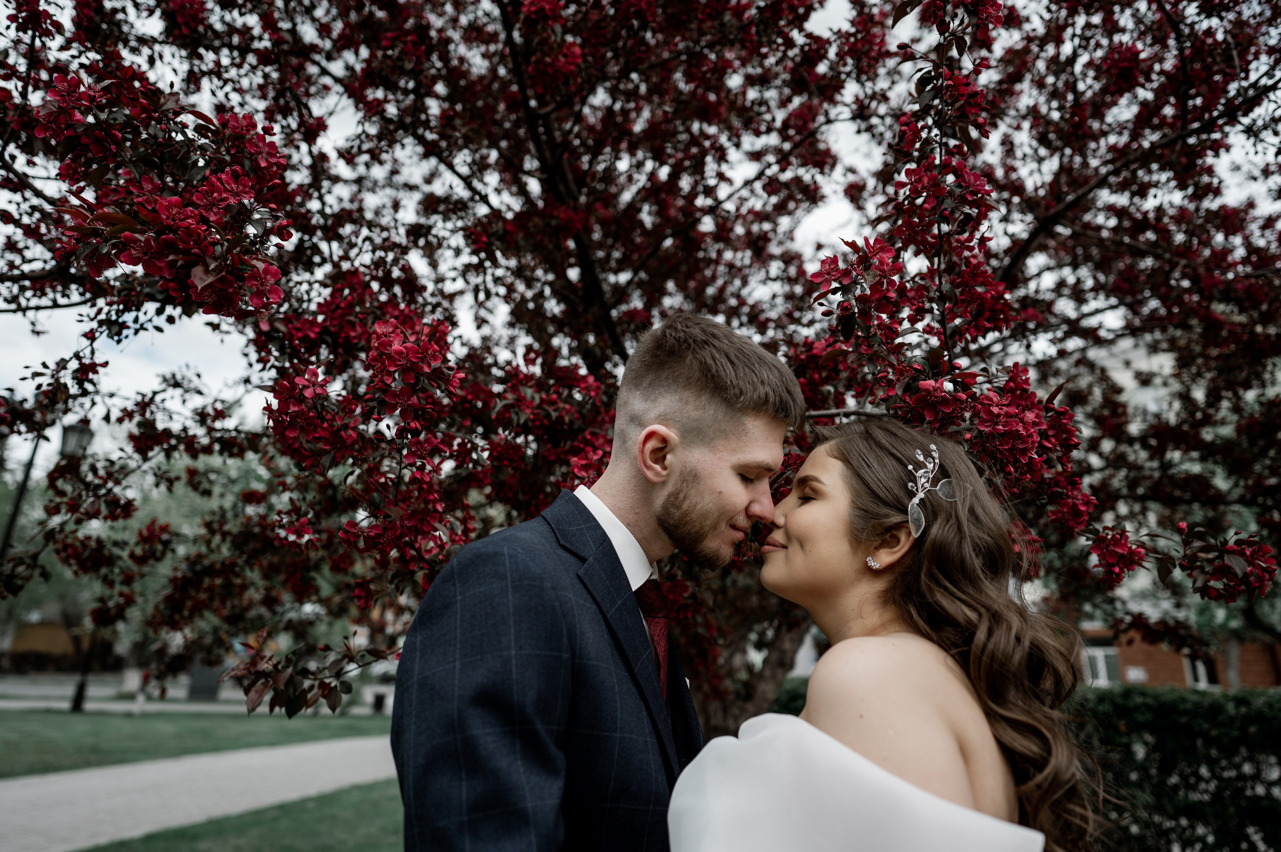 Артём и Юлия. Свадебный фотограф в Тюмени Анастасия Конева