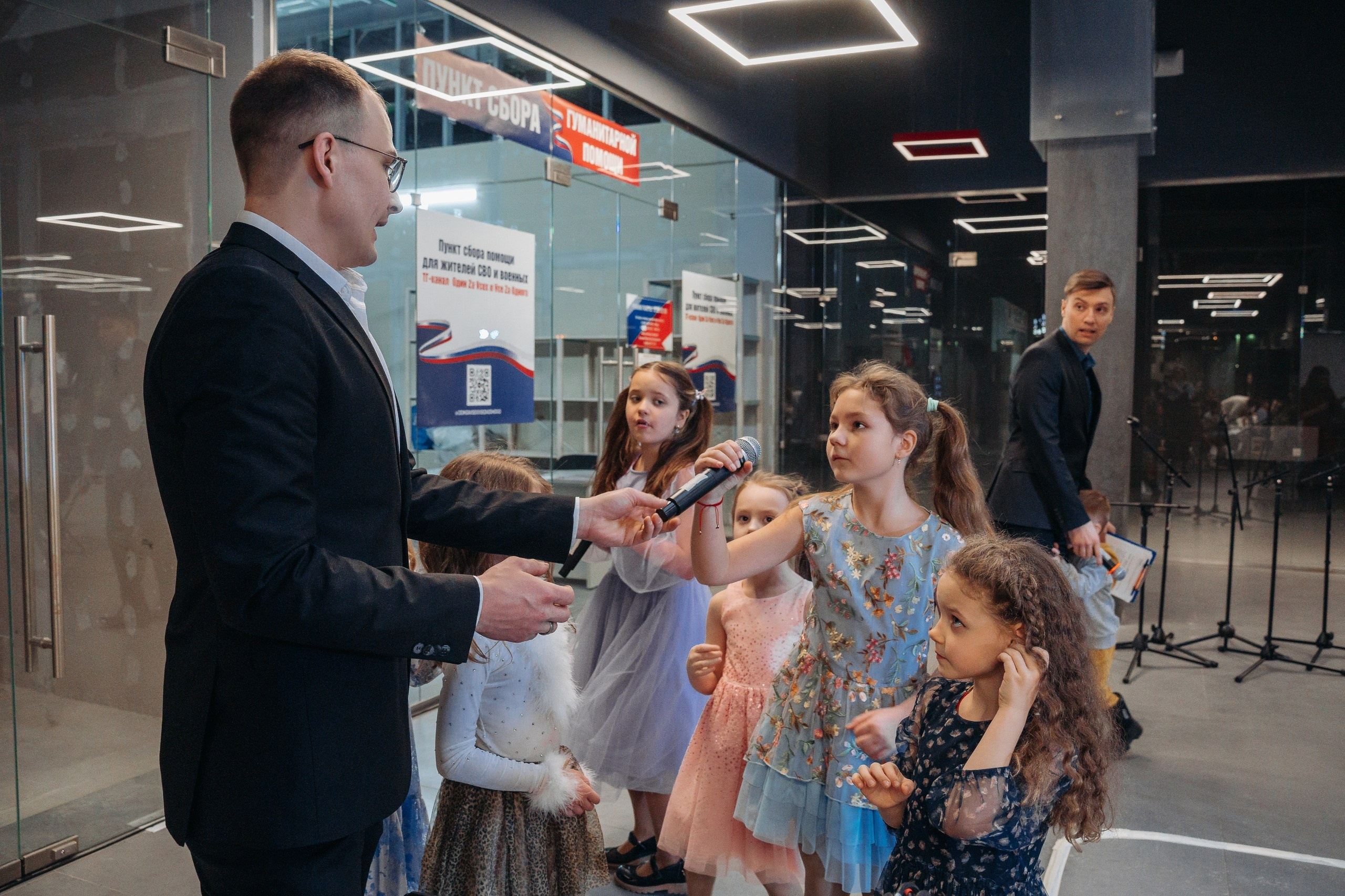 Новогодний концерт в музыкальной школе г. Одинцово