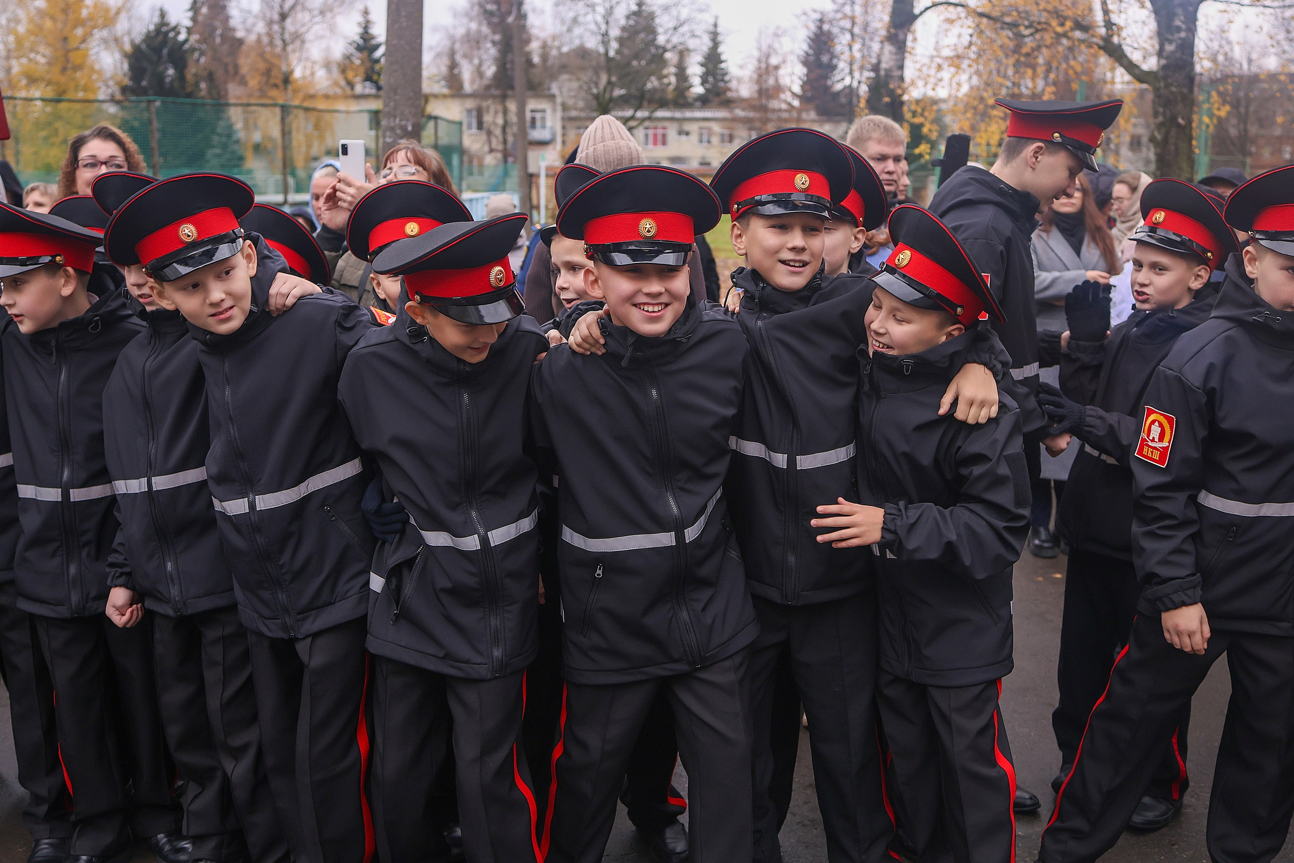 Клятва кадета. Семейный фотограф в Дзержинске Наталья Лаэтина