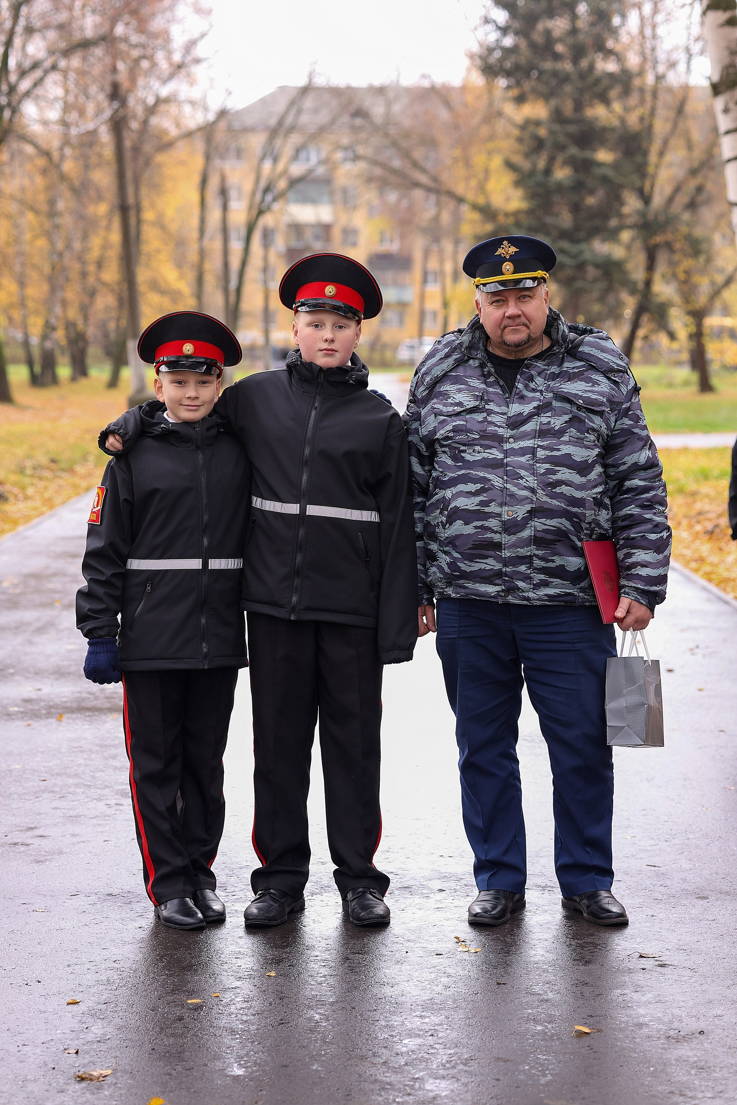 Клятва кадета. Семейный фотограф в Дзержинске Наталья Лаэтина