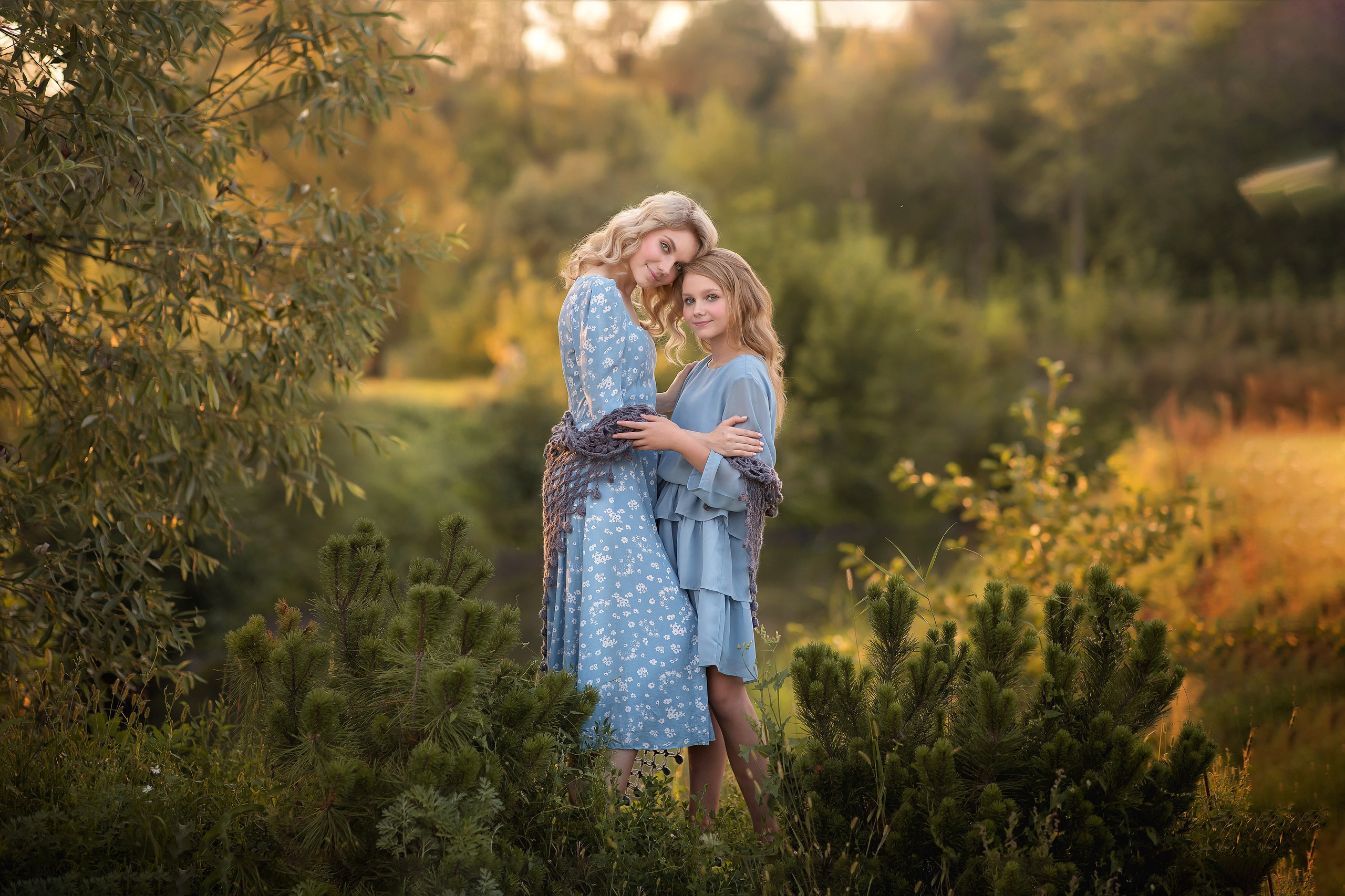 Сестренки. Фотограф на крещение и венчание