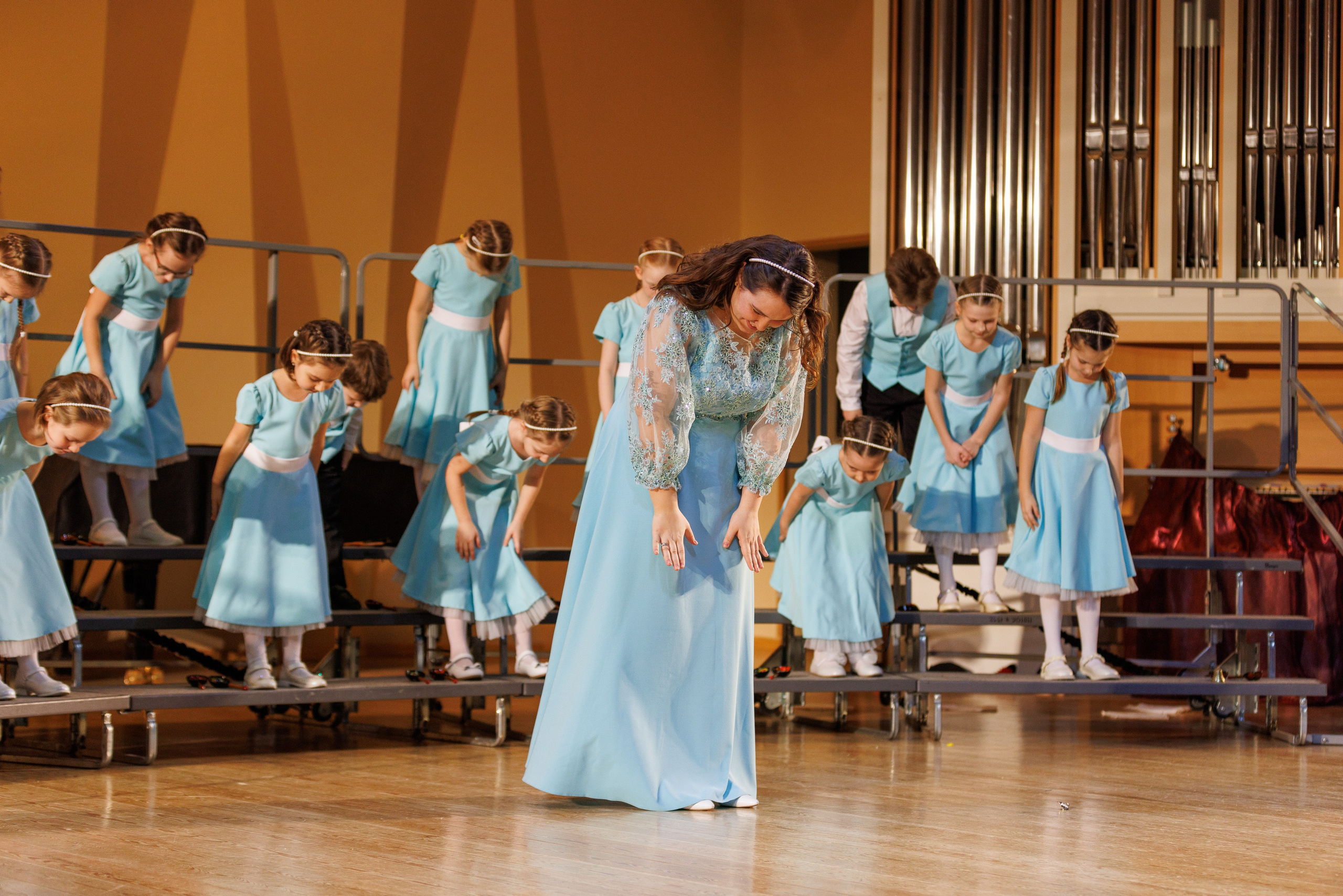 "Согласие" и "Переливы", хоровой концерт. Спортивный фотограф Алексей Соломин