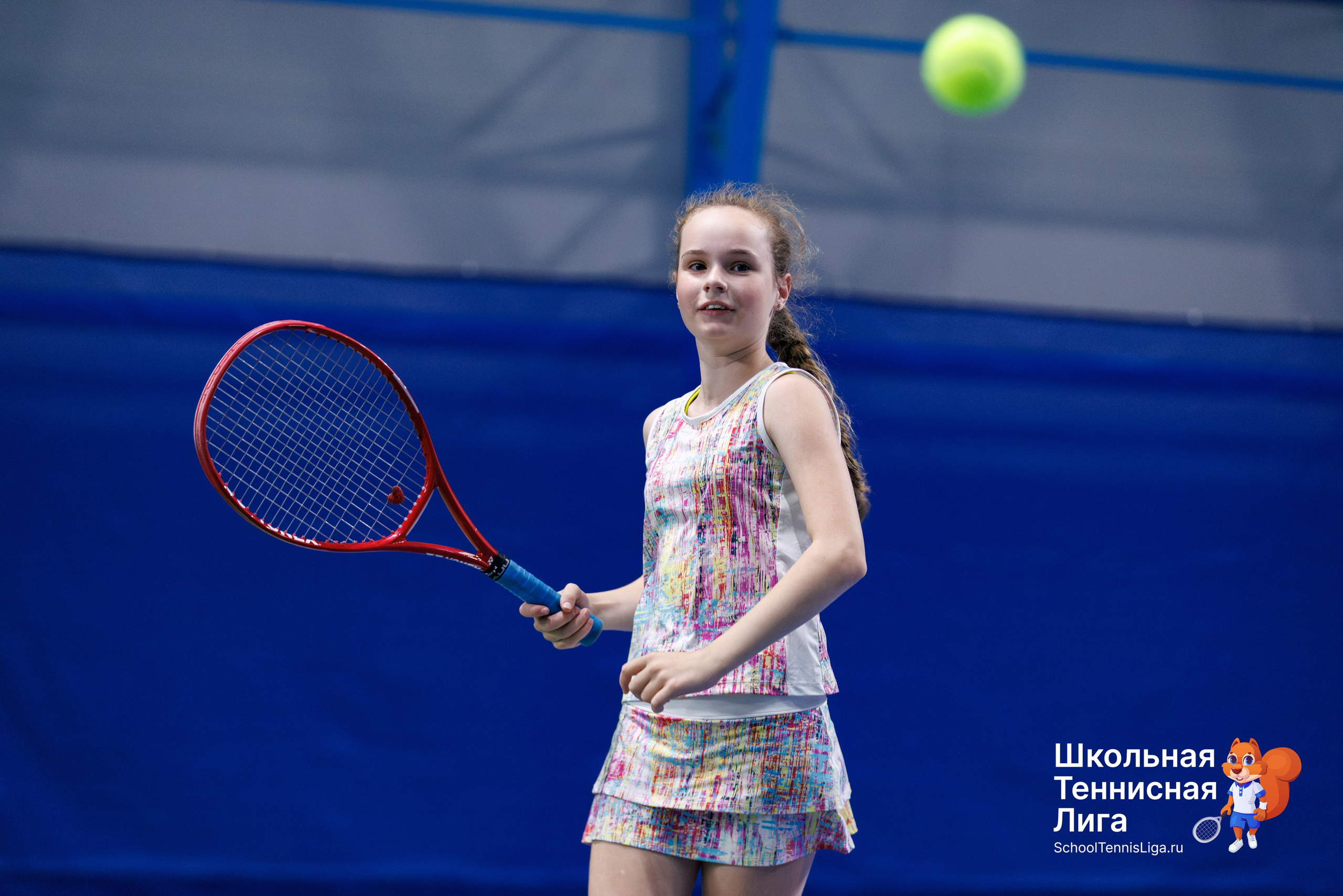 Фото с турнира ШТЛ в Skorik Tennis Center