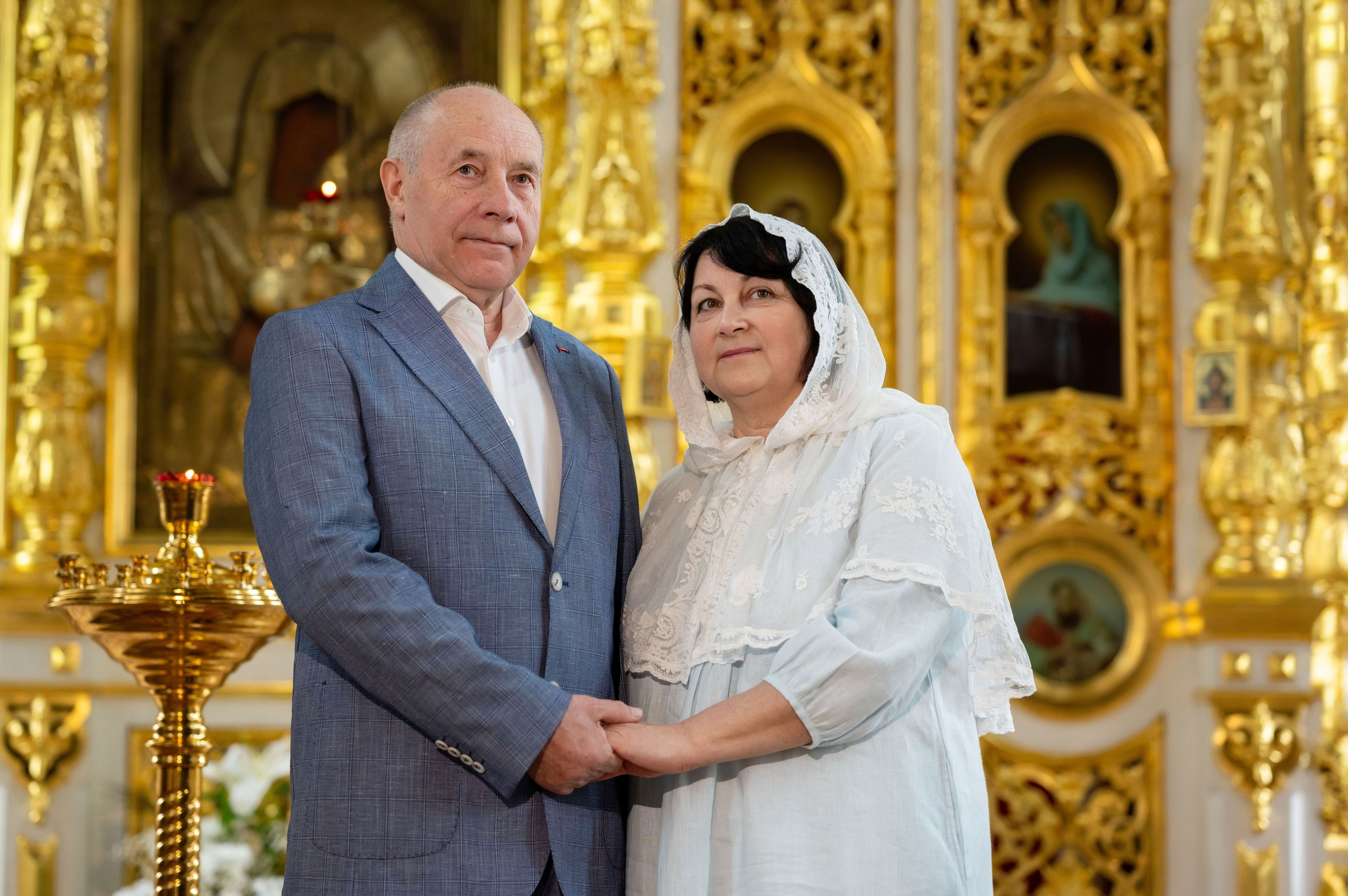 Венчание Юрия и Нины. Семейный фотограф в г. Воскресенск Наталия Молева