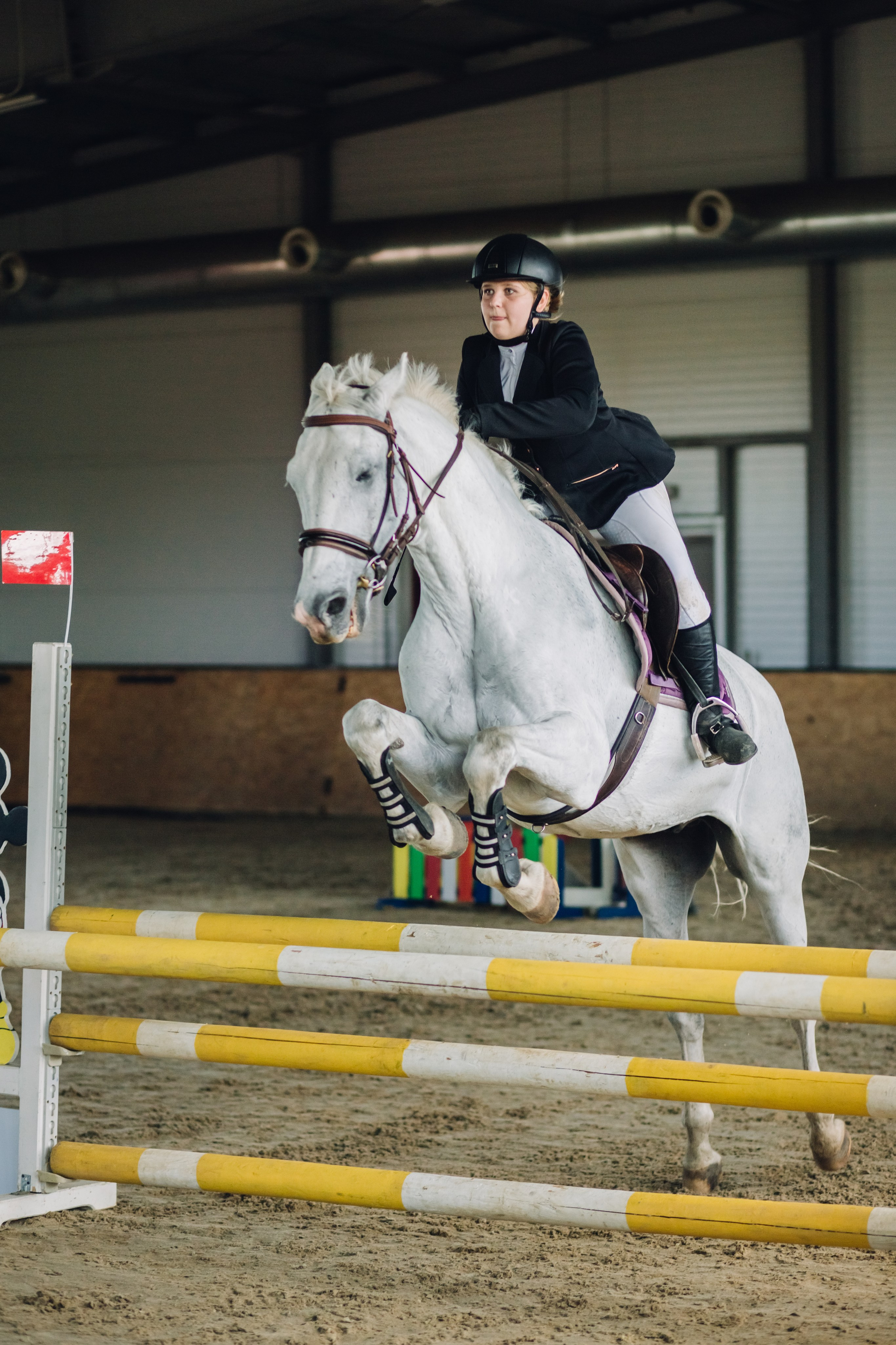 Соревнования. Ольга Белова. Портреты с лошадьми. Конная фотография