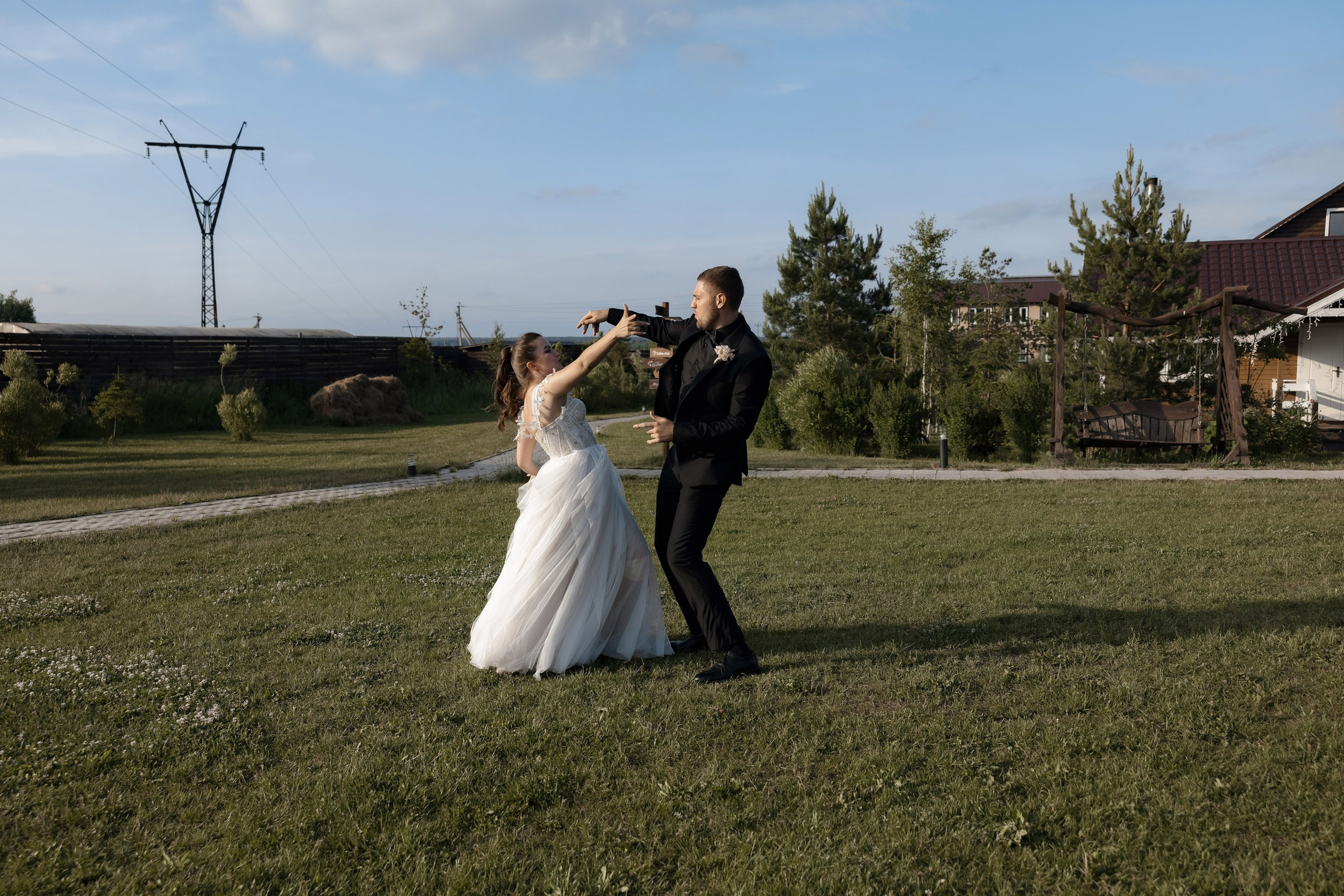 Артем и Вера. Свадебный фотограф и видеограф Юрий и Эля Дубинины
