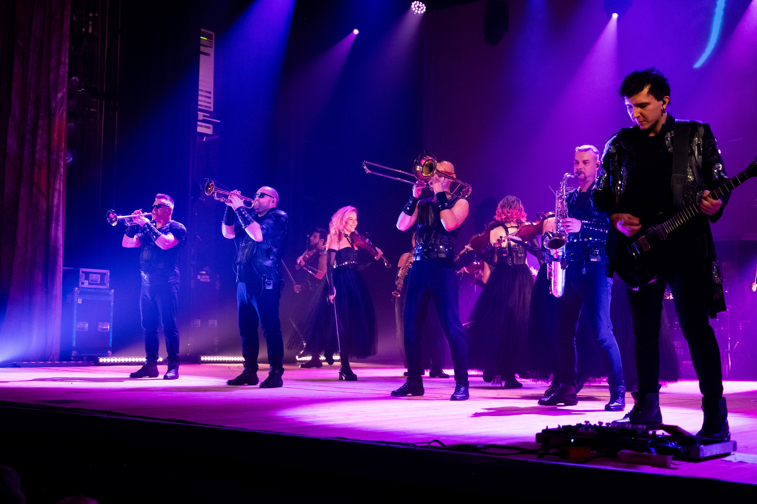 Концерт Concord Orhestra. Главная