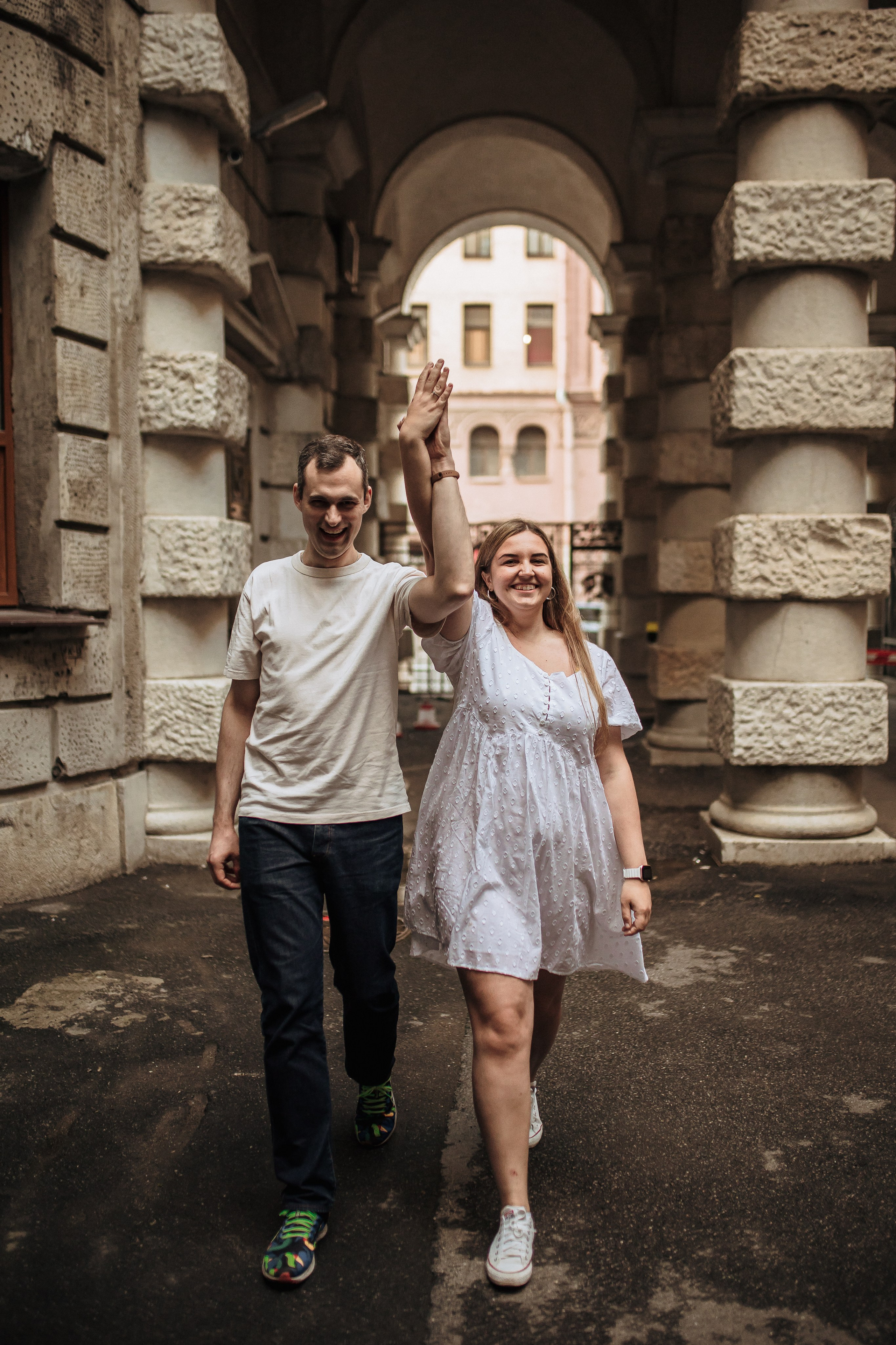 Ксения & Георгий. Семейный и Свадебный фотограф в Санкт-Петербурге Плохая Екатерина