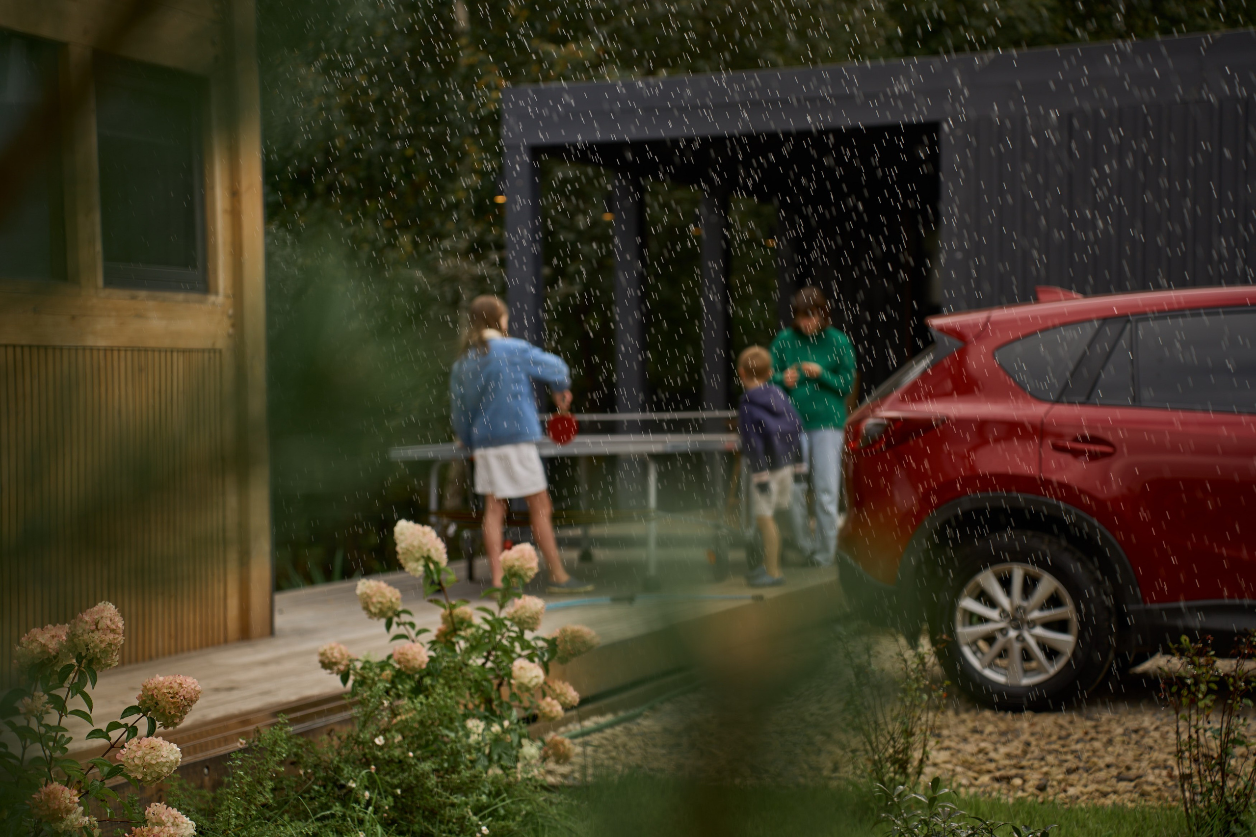 Четверо детей в доме. Фотограф Женя Пашкина