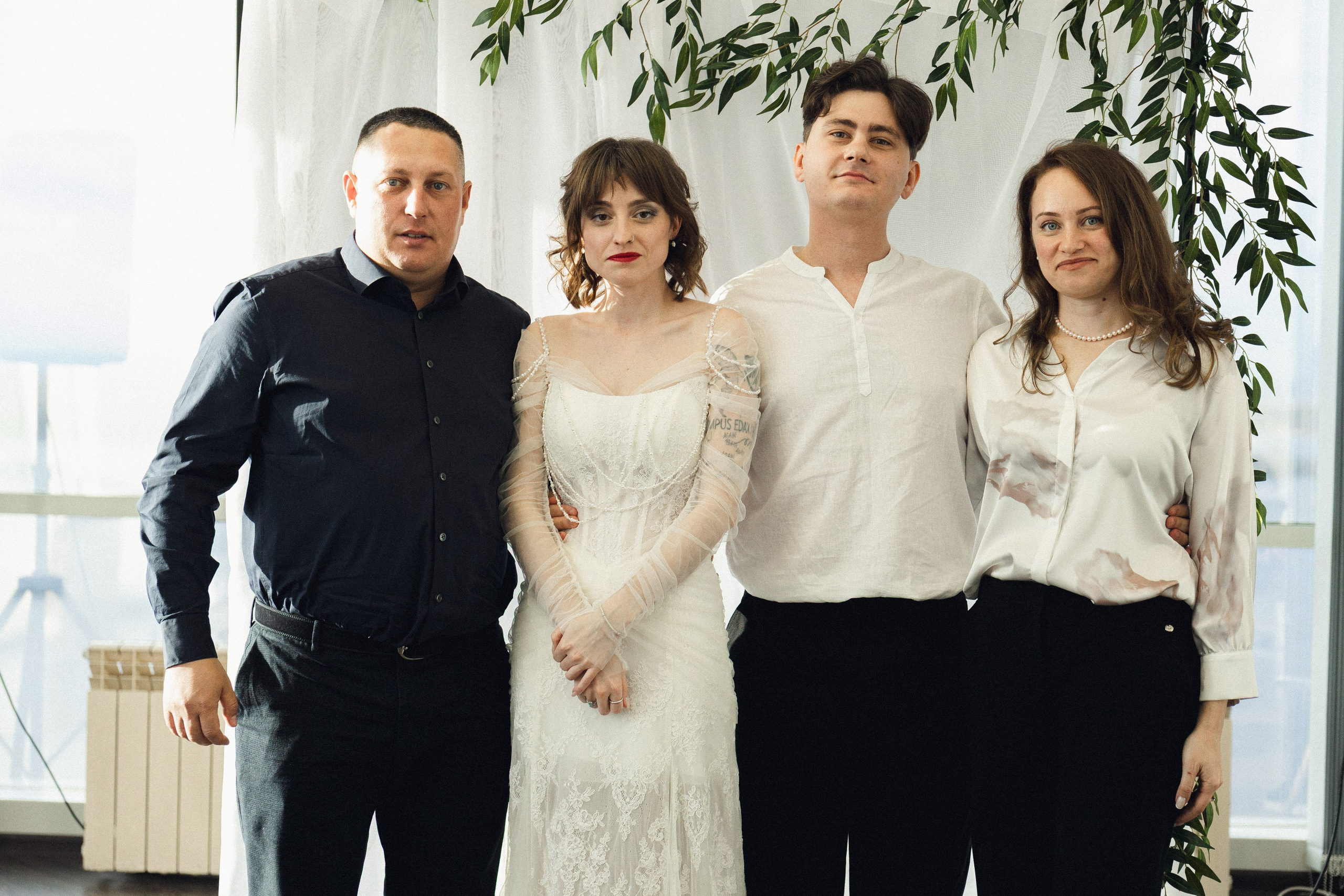 Настя и Никита. Фотограф Полина Безрядина