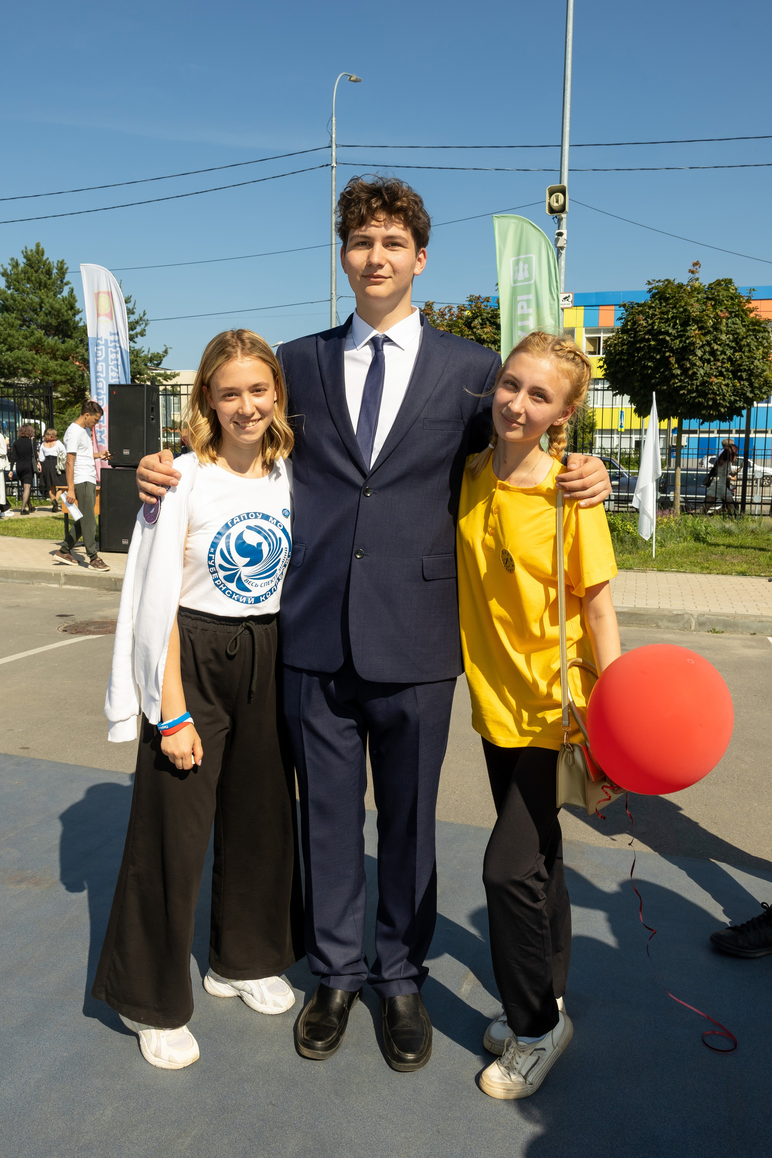 1 сентября 2023 Губернский колледж. Фотограф в Серпухове Наталья Руденко