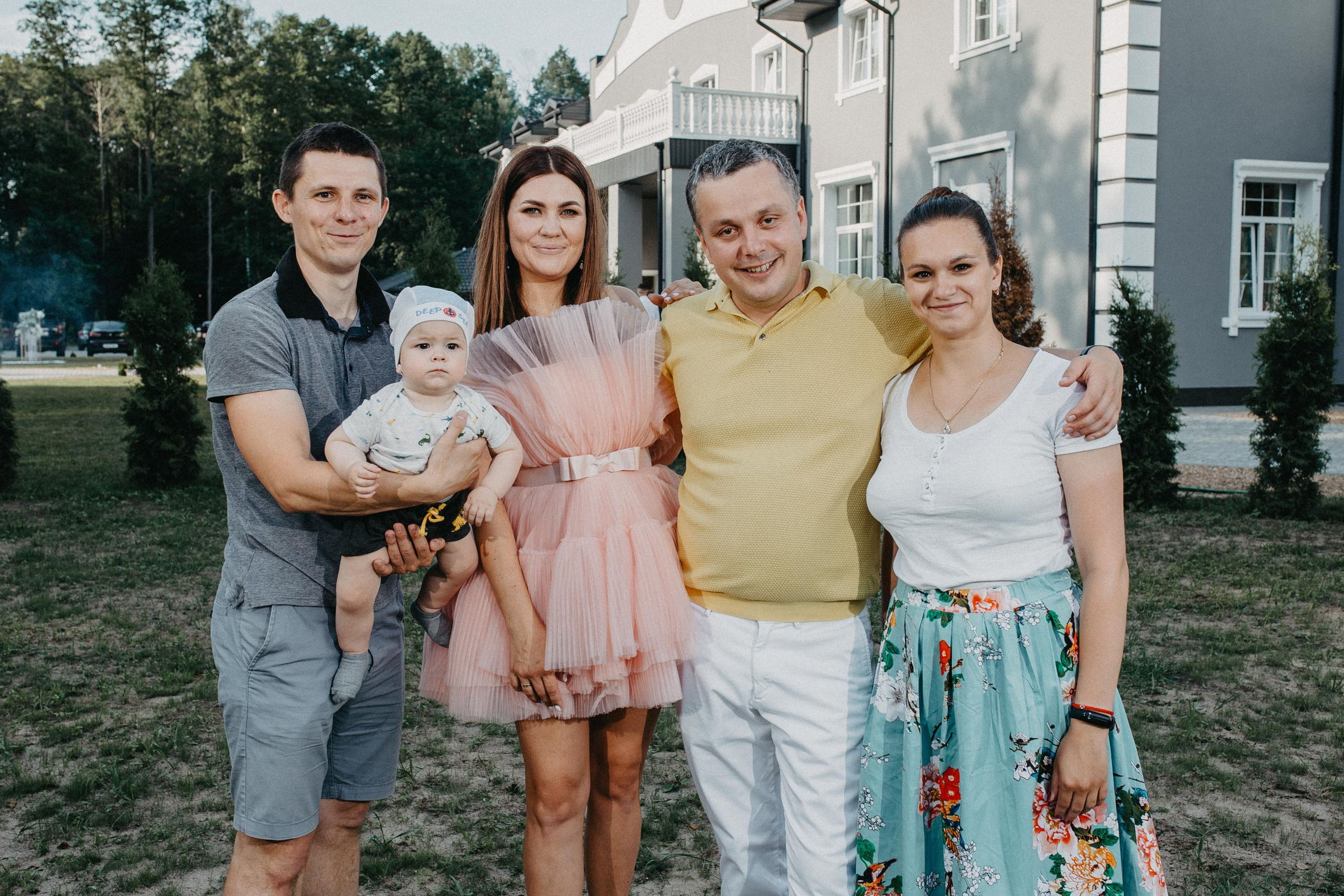 Юбилей в «Добрицыно». Свадебный, семейный и репортажный фотограф Галобурда Юрий