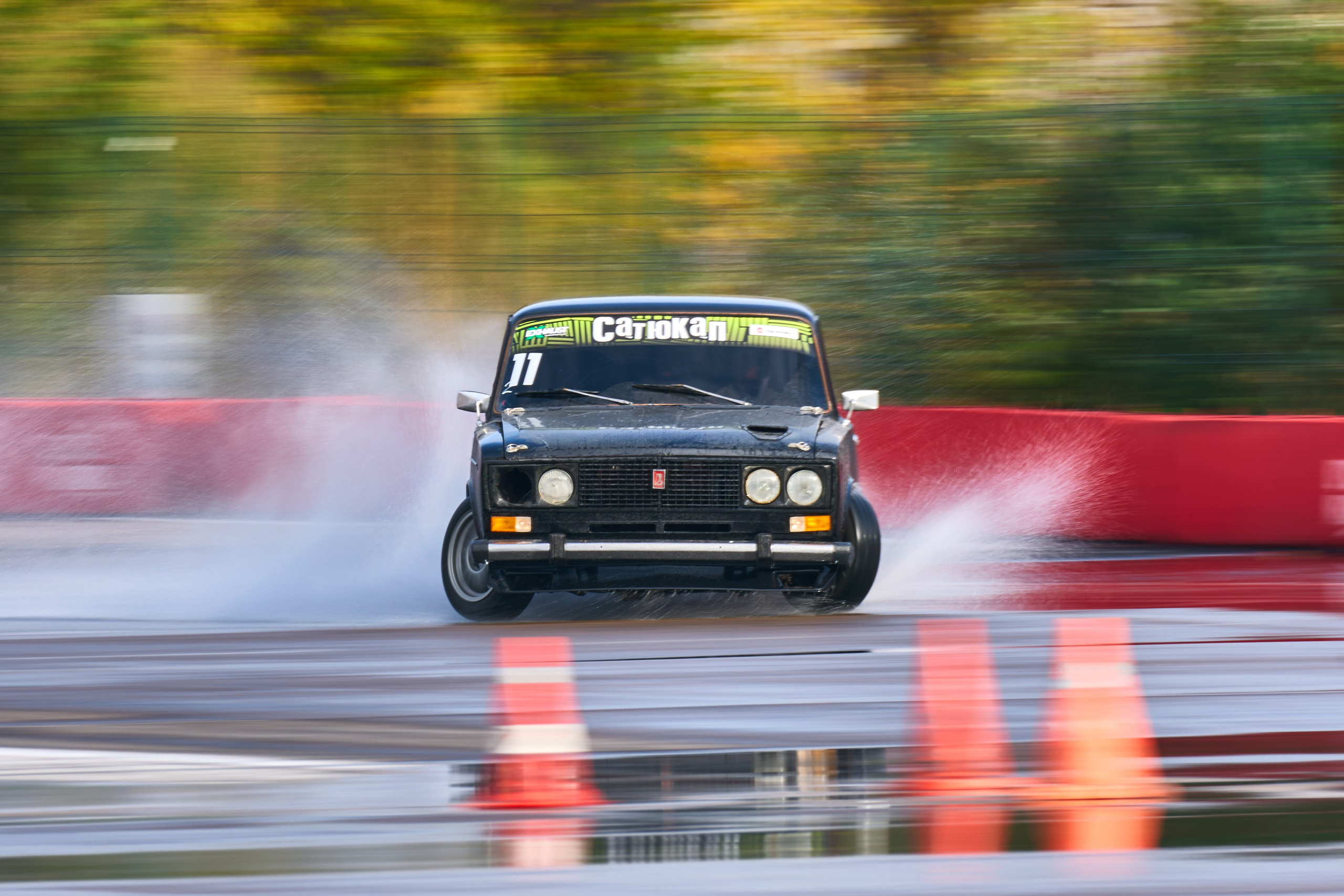 Сатюкап 2025 | 1 этап мокрой гонки (17-18 октября). GLAR