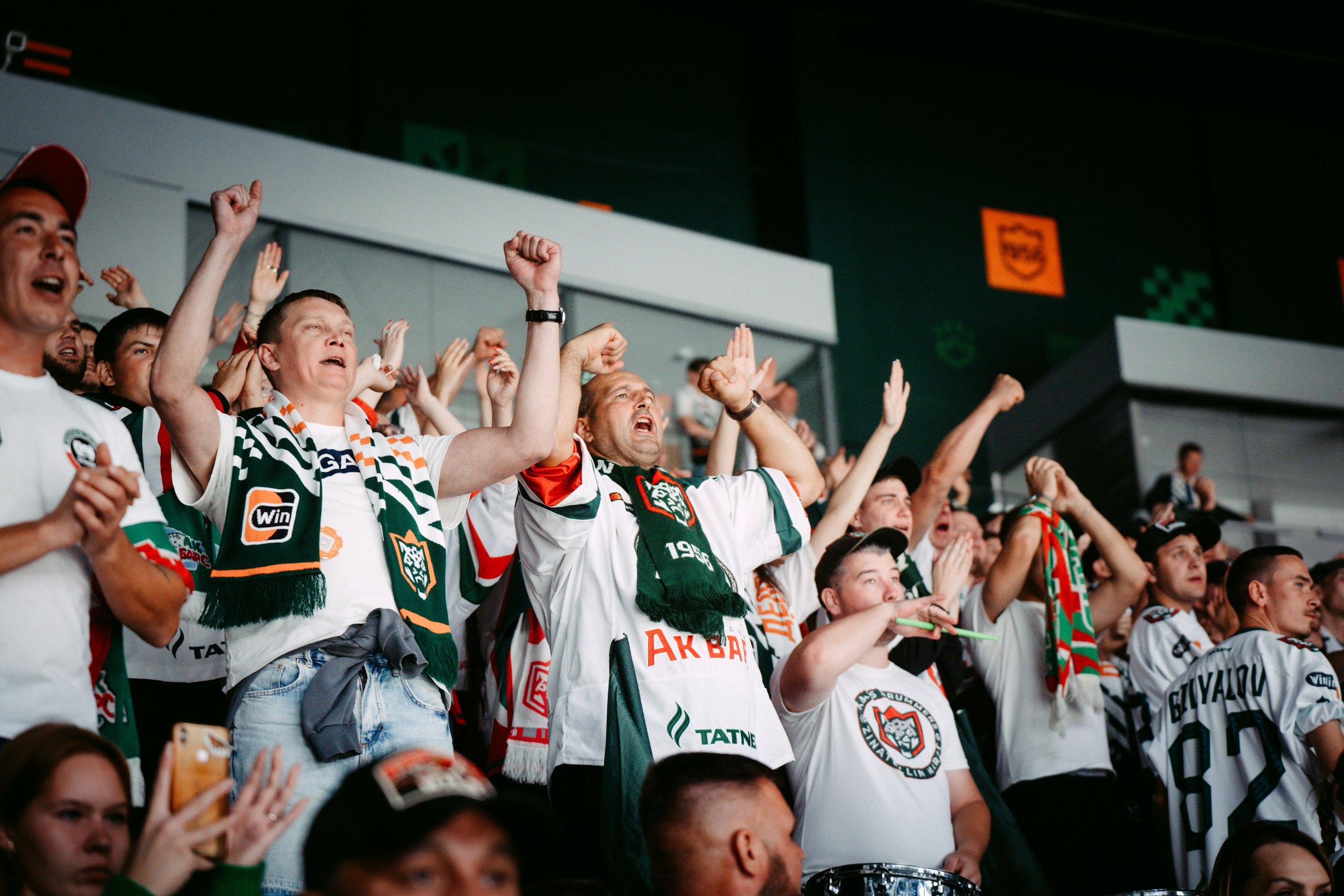 Матч Ак Барс / Металлург. Главная