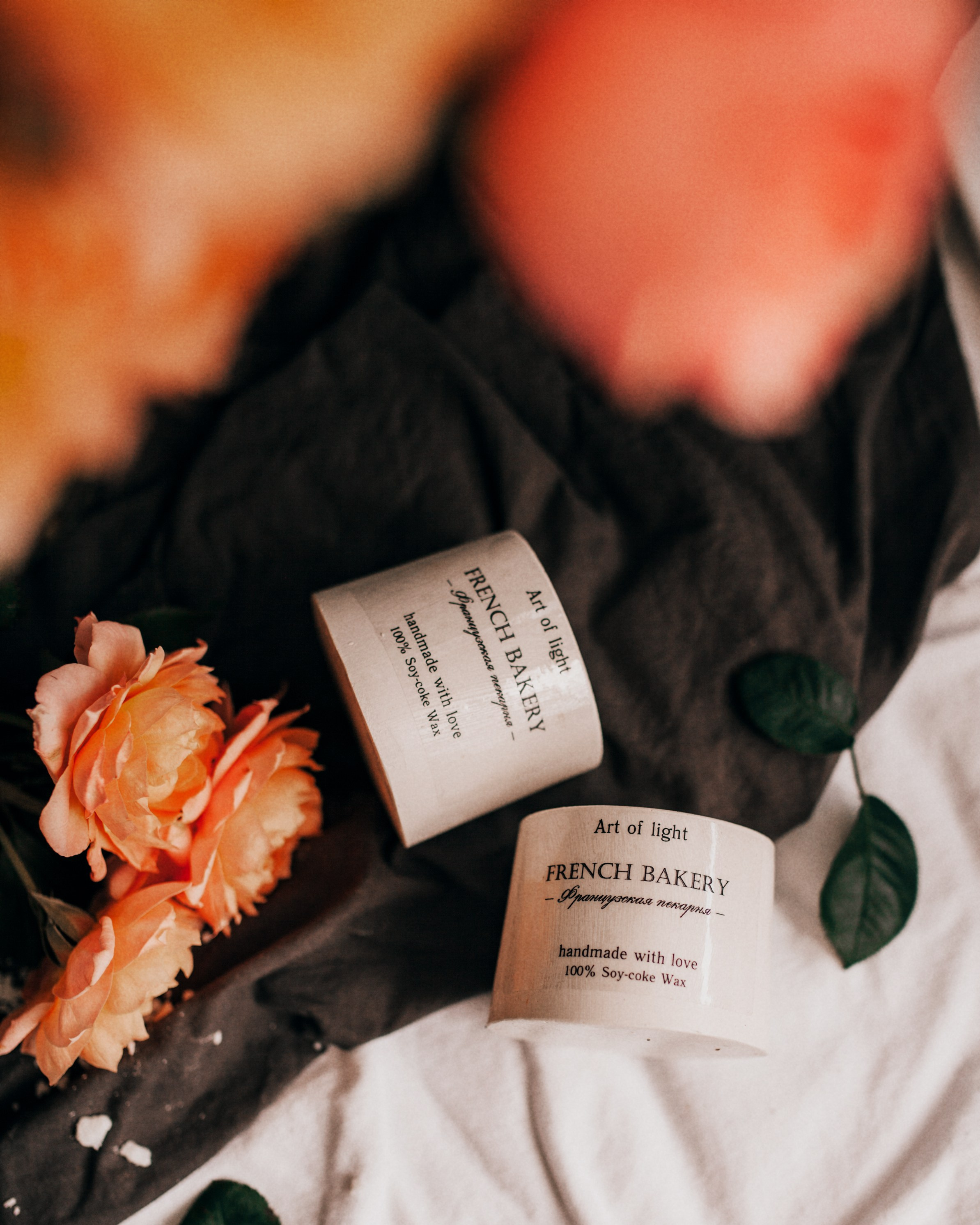 Свечи ручной работы. Контент фотограф в Симферополе и по Крыму Даша Пац