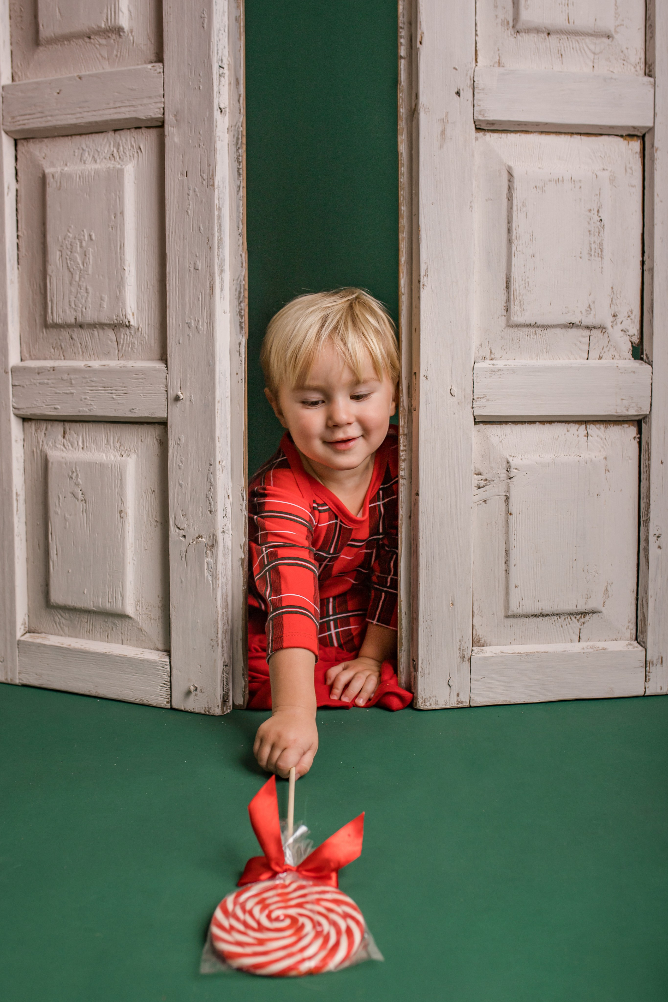 Новый год. Детский фотограф в Москве Маргарита Чубукова