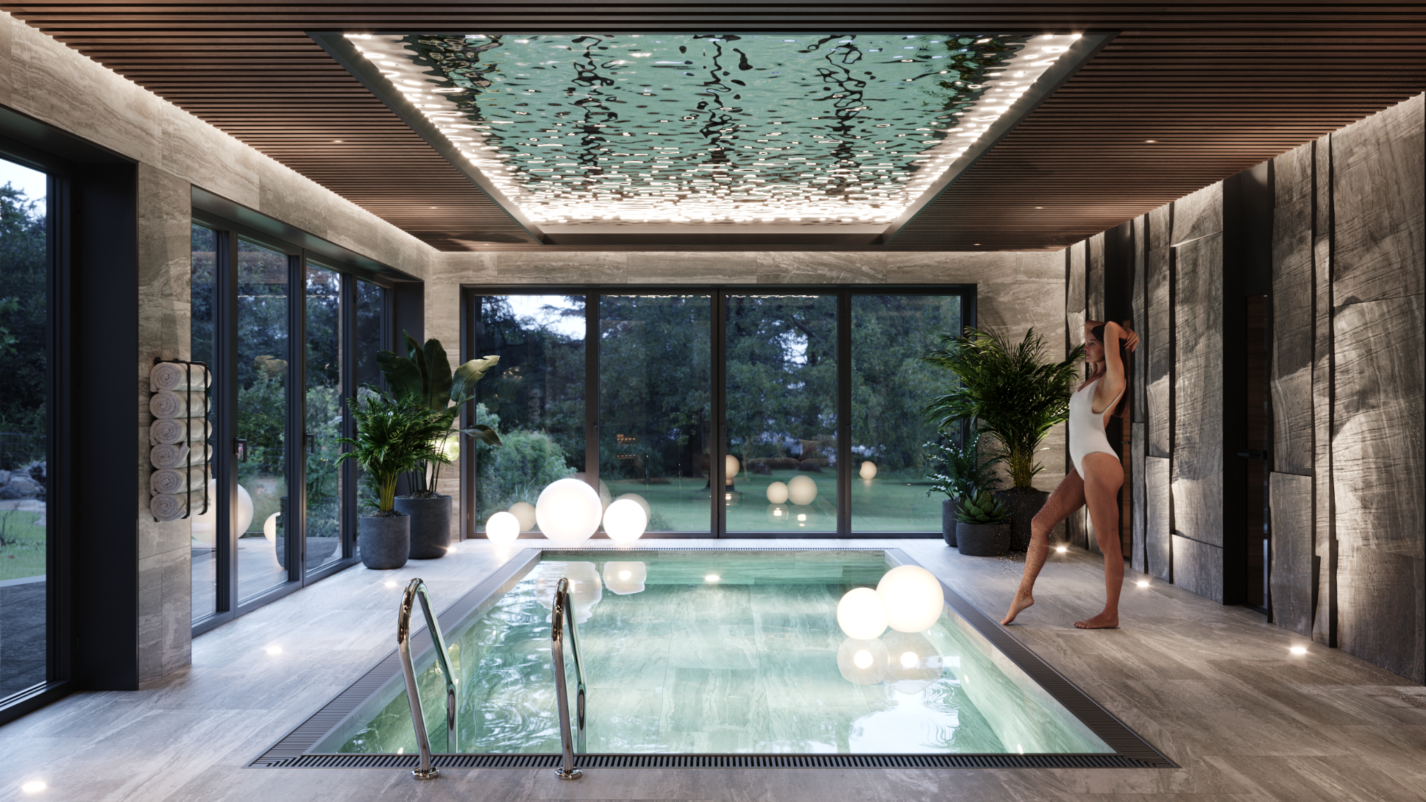 Дом в Подмосковье. Дизайнер интерьера | Сабир Ульмаскулов