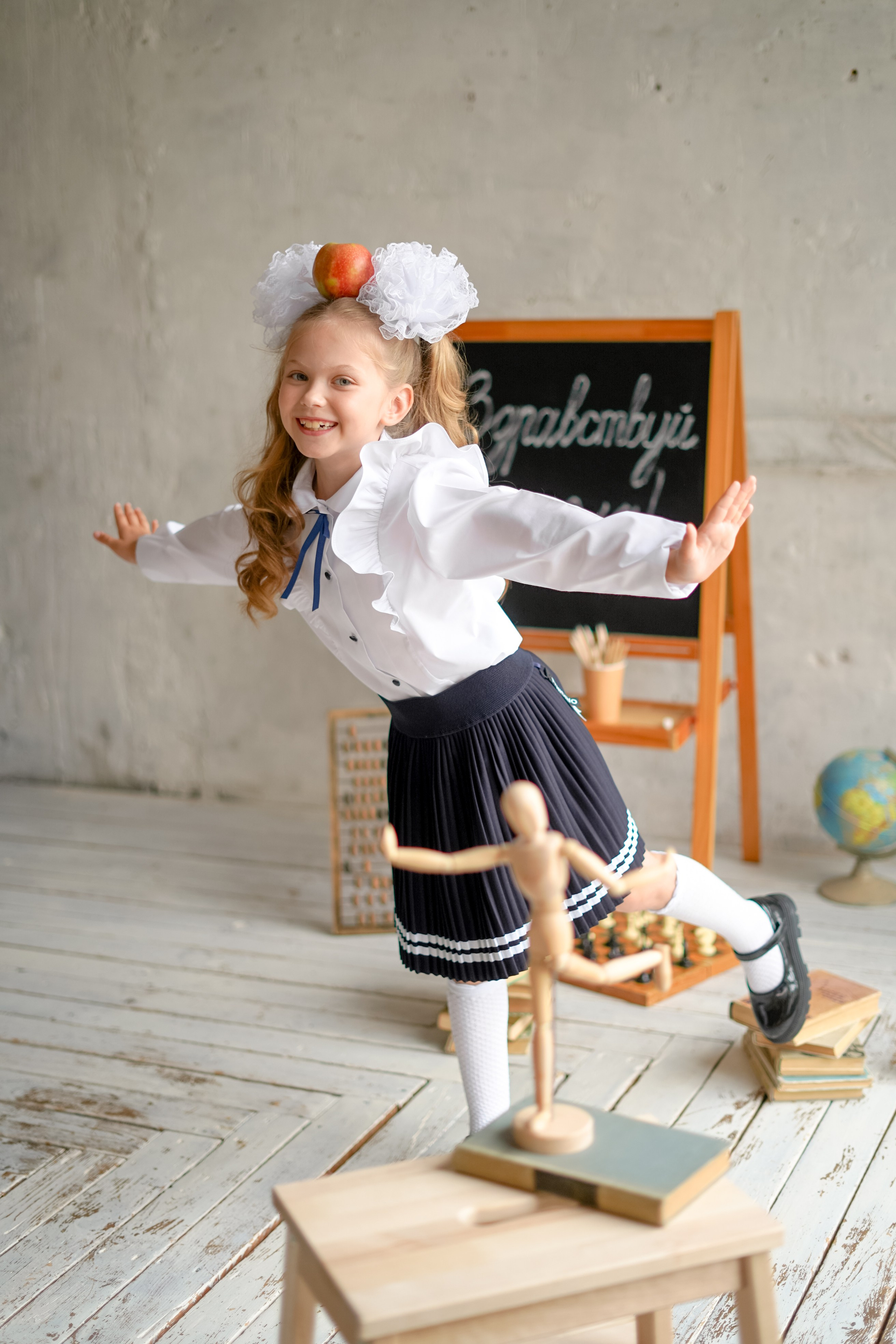 Здравствуй, школа!. Фотограф Татьяна Митрофанова