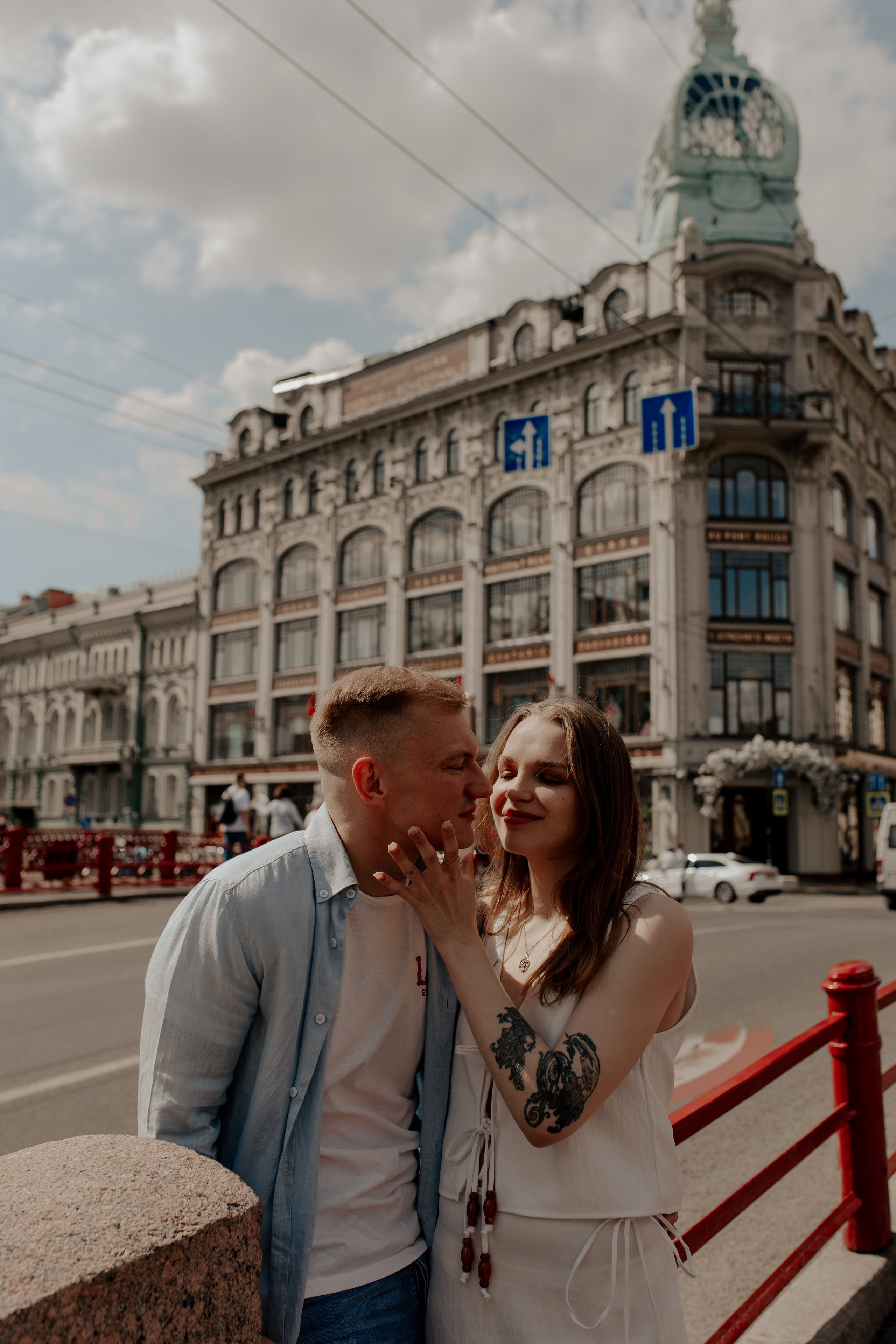 Татьяна и Егор. Фотограф в Санкт-Петербурге Лиза Семченкова