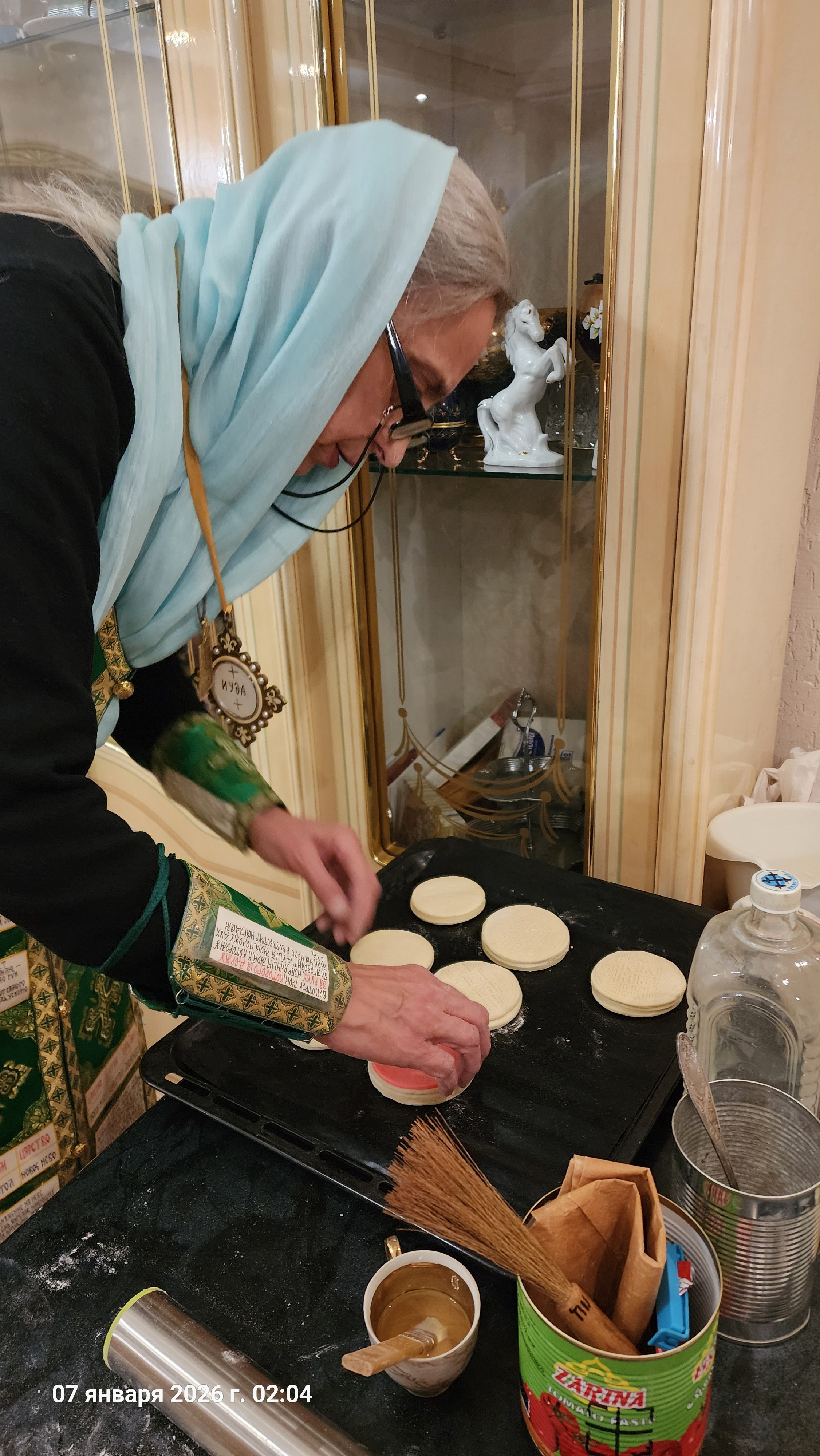 Рождество Христово 2026. Собор Отрасли