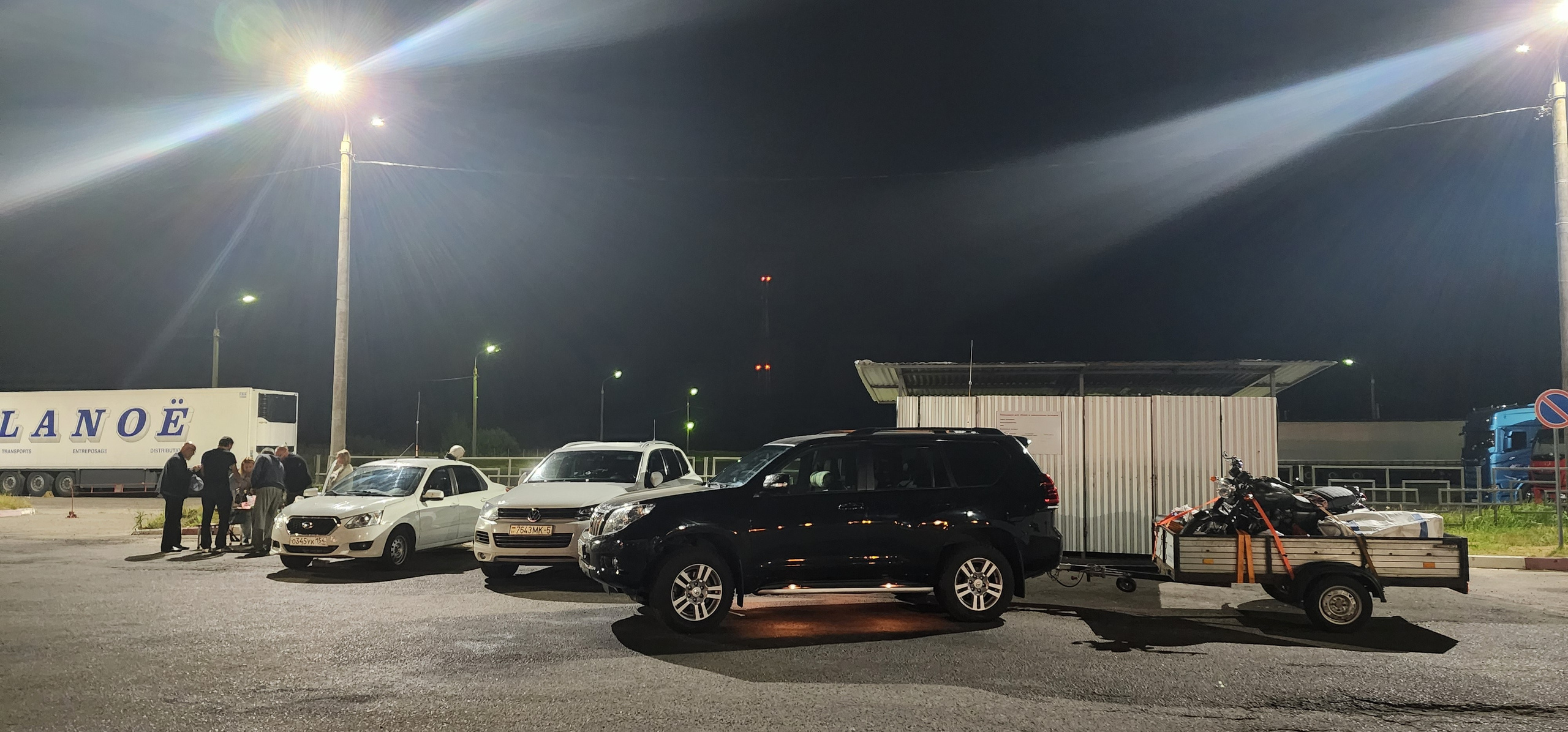 Дорога: Подольск — Горячий Ключ (2024-09-19). Собор Отрасли