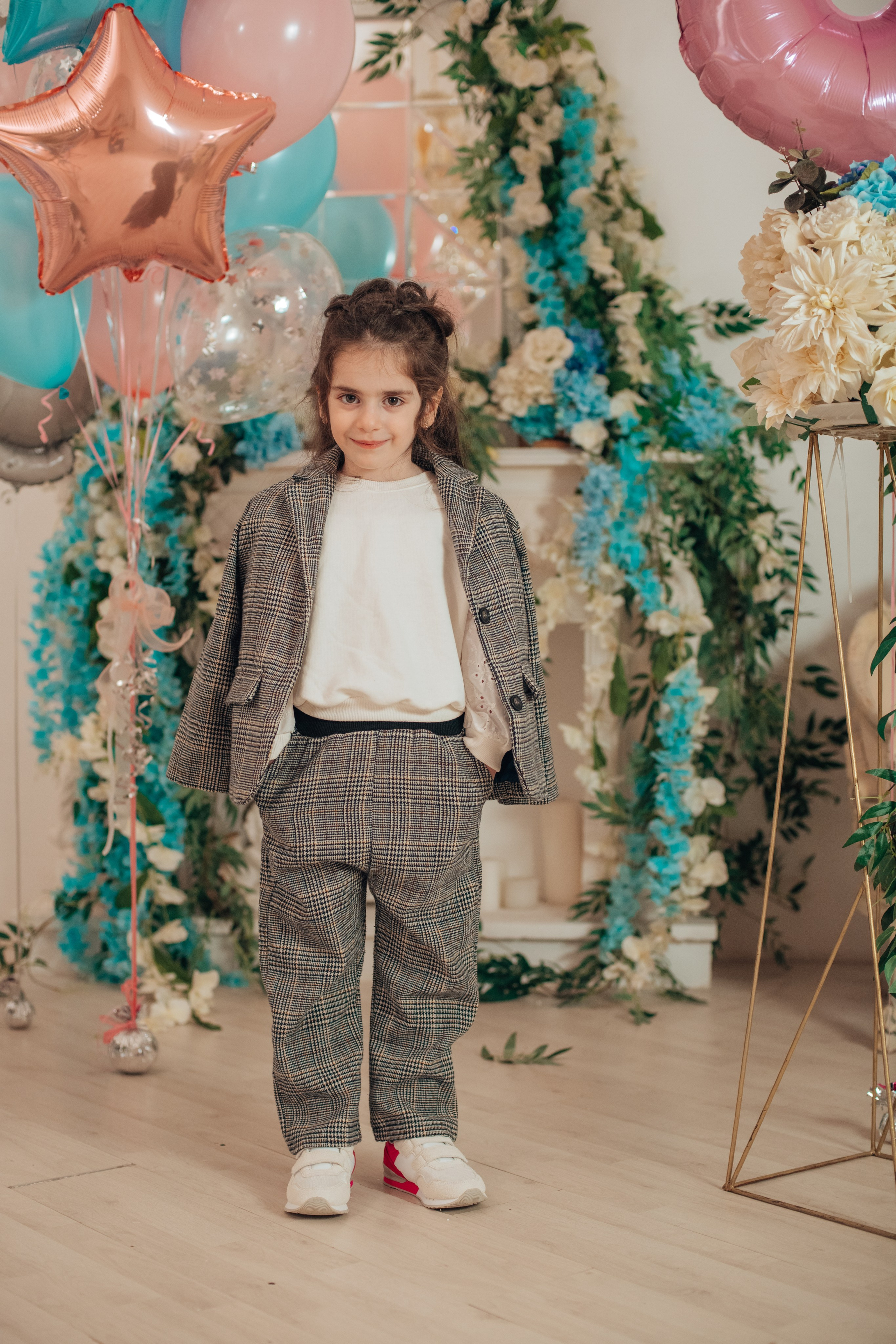 Нино 6 лет. Фотограф Алла Елисеева