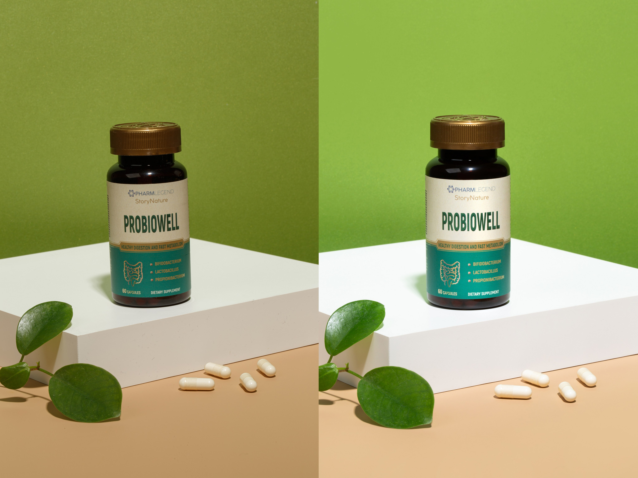 Ретушь фотографий витаминов и БАДов | Студия SVITHART