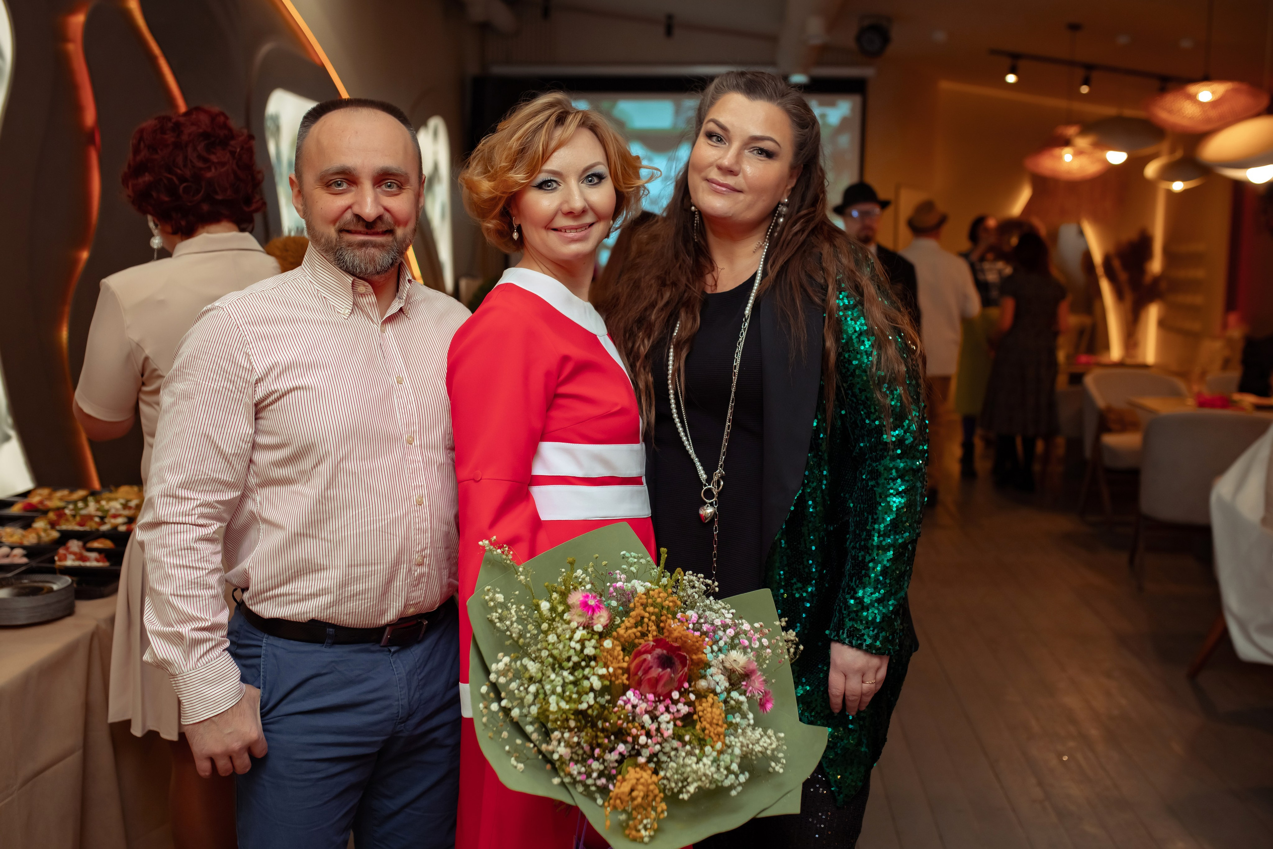 Юбилей Анны в стиле Гайдая. Семейный и детский фотограф в Москве Дорогова Екатерина