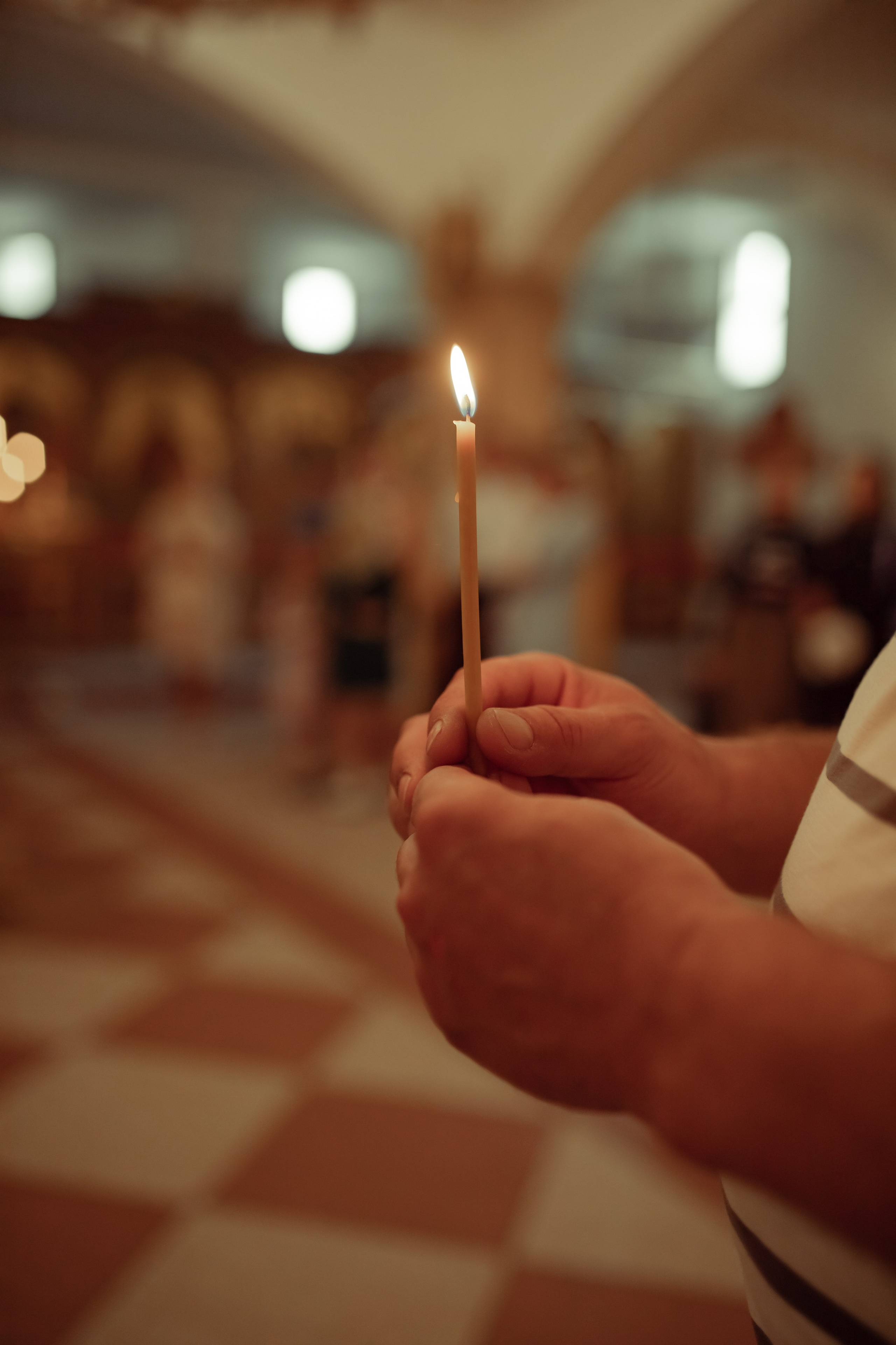 Крещение Анастасии. Семейный и детский фотограф в Москве Дорогова Екатерина