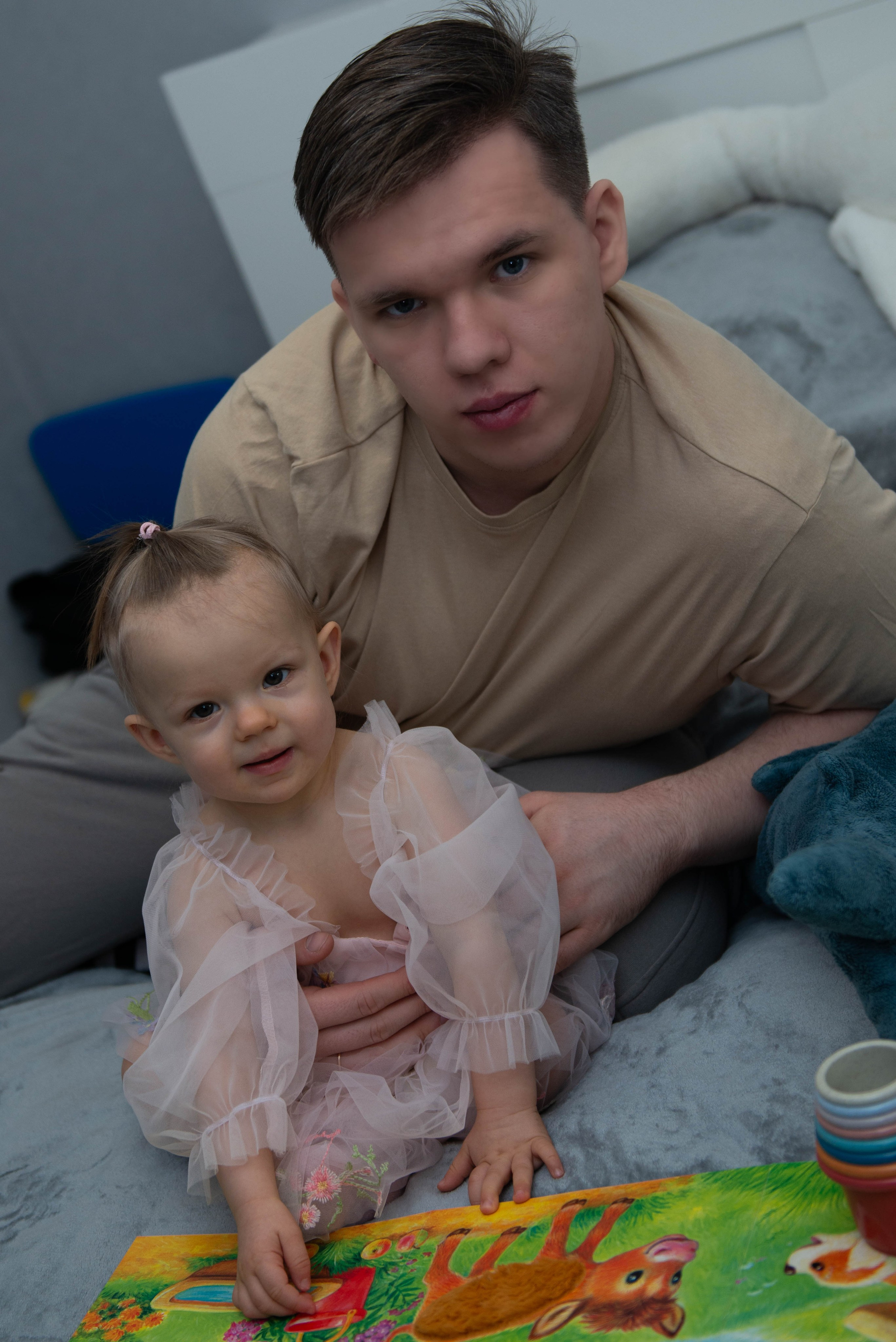 Кире годик. Фотограф Санкт-Петербург