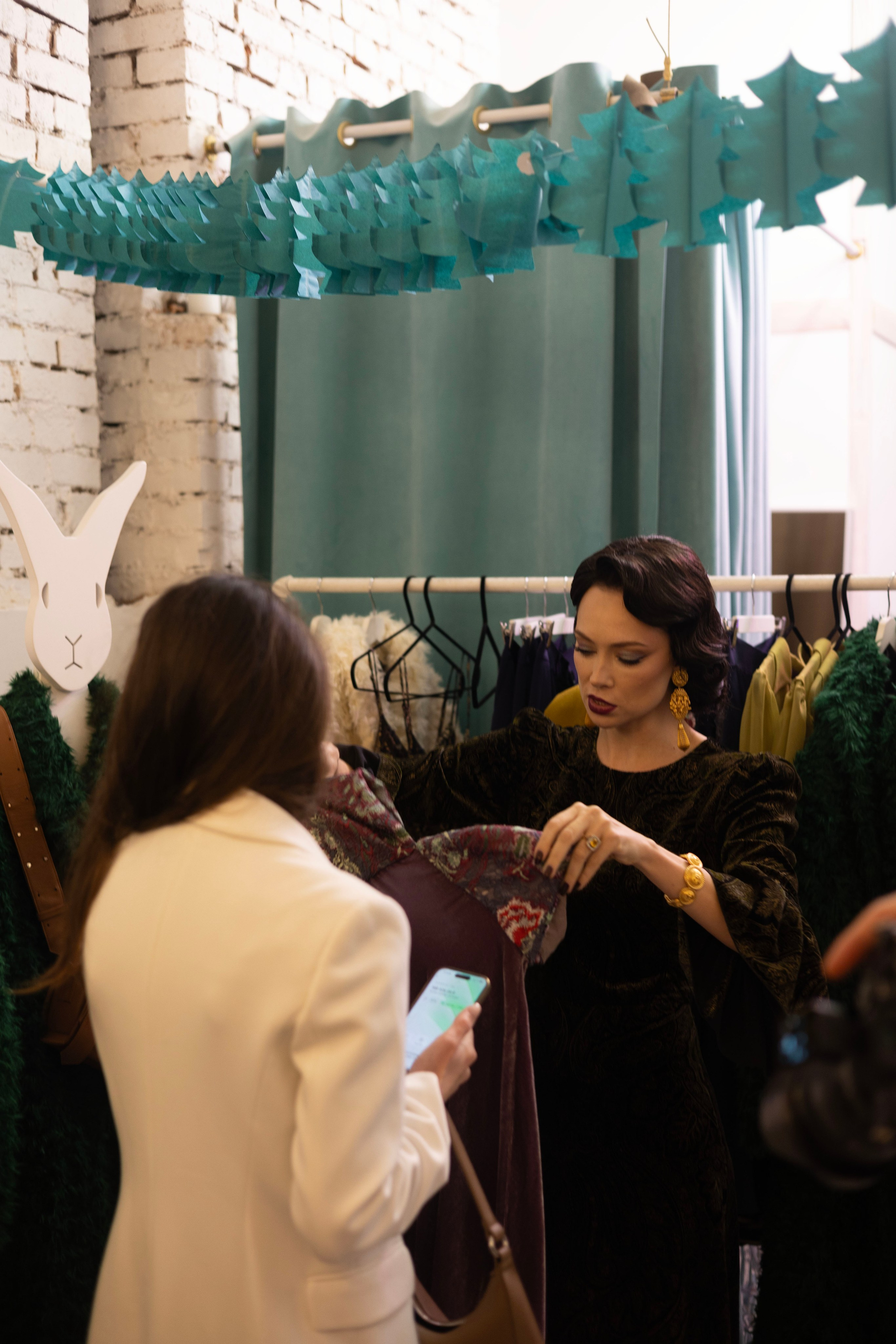 Презентация бренда Настасьи Самбурской. Коммерческий фотограф в Москве