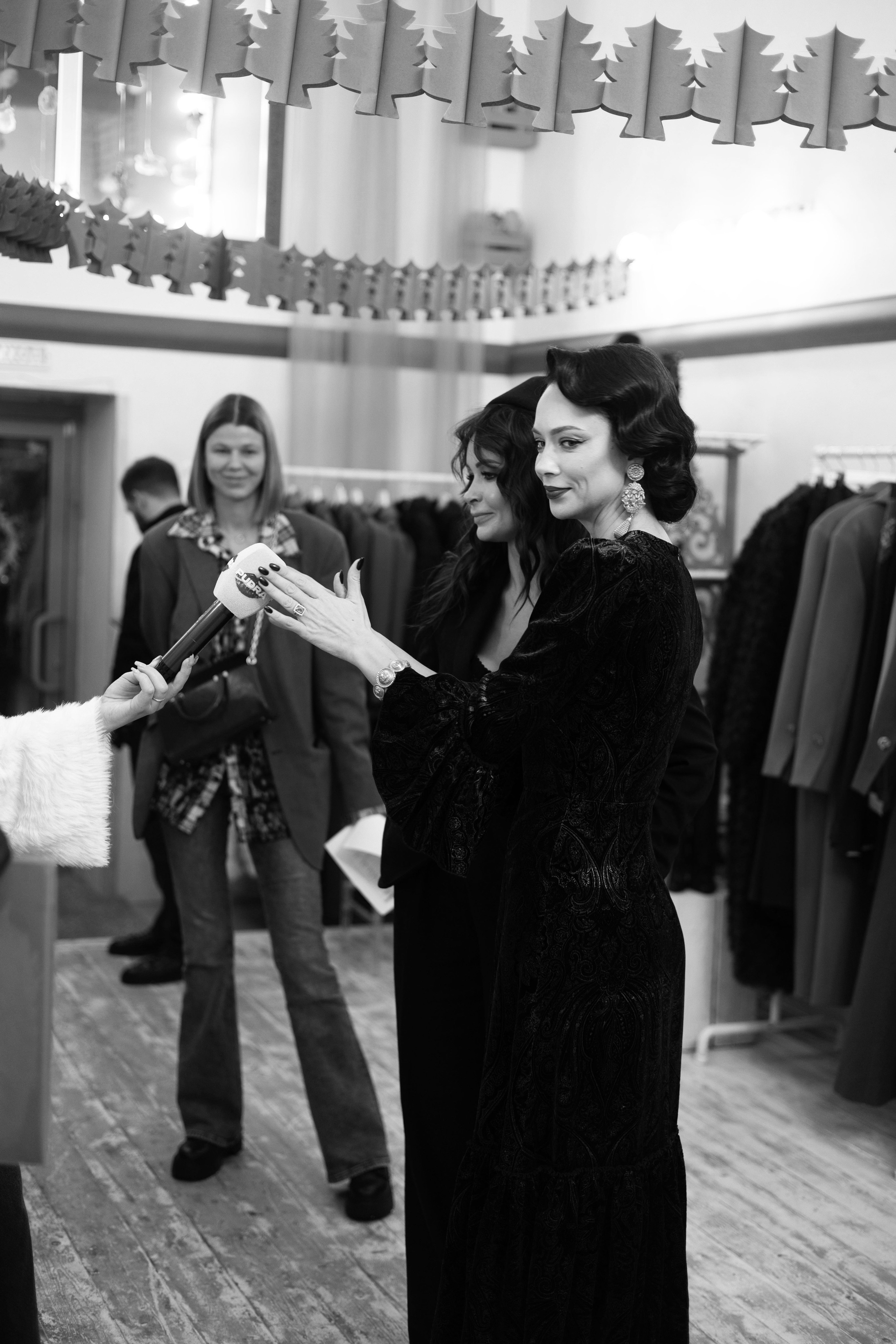 Презентация бренда Настасьи Самбурской. Коммерческий фотограф в Москве