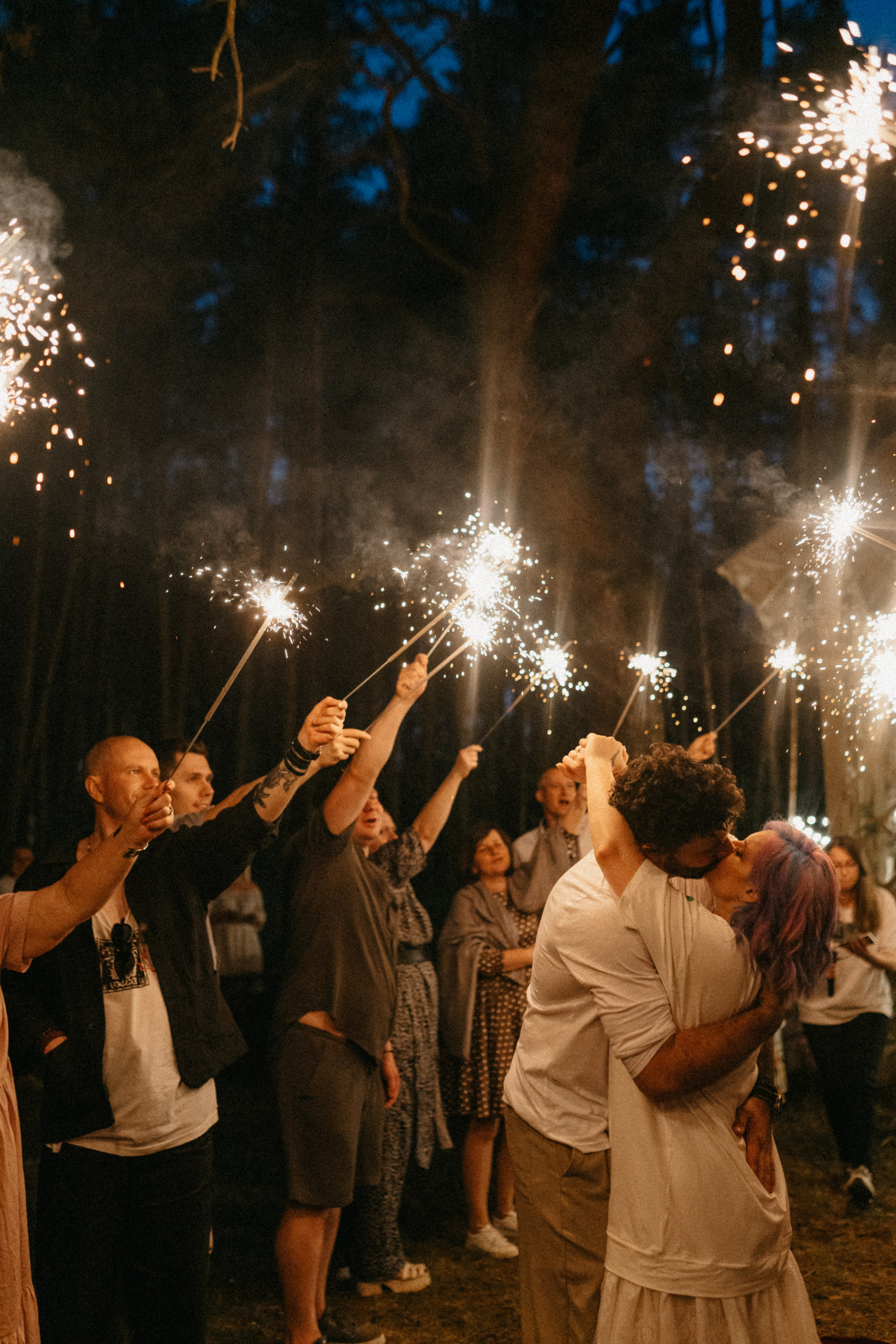Свадьба в лесу. Свадебный фотограф в г. Москва, МО Гороза Алена