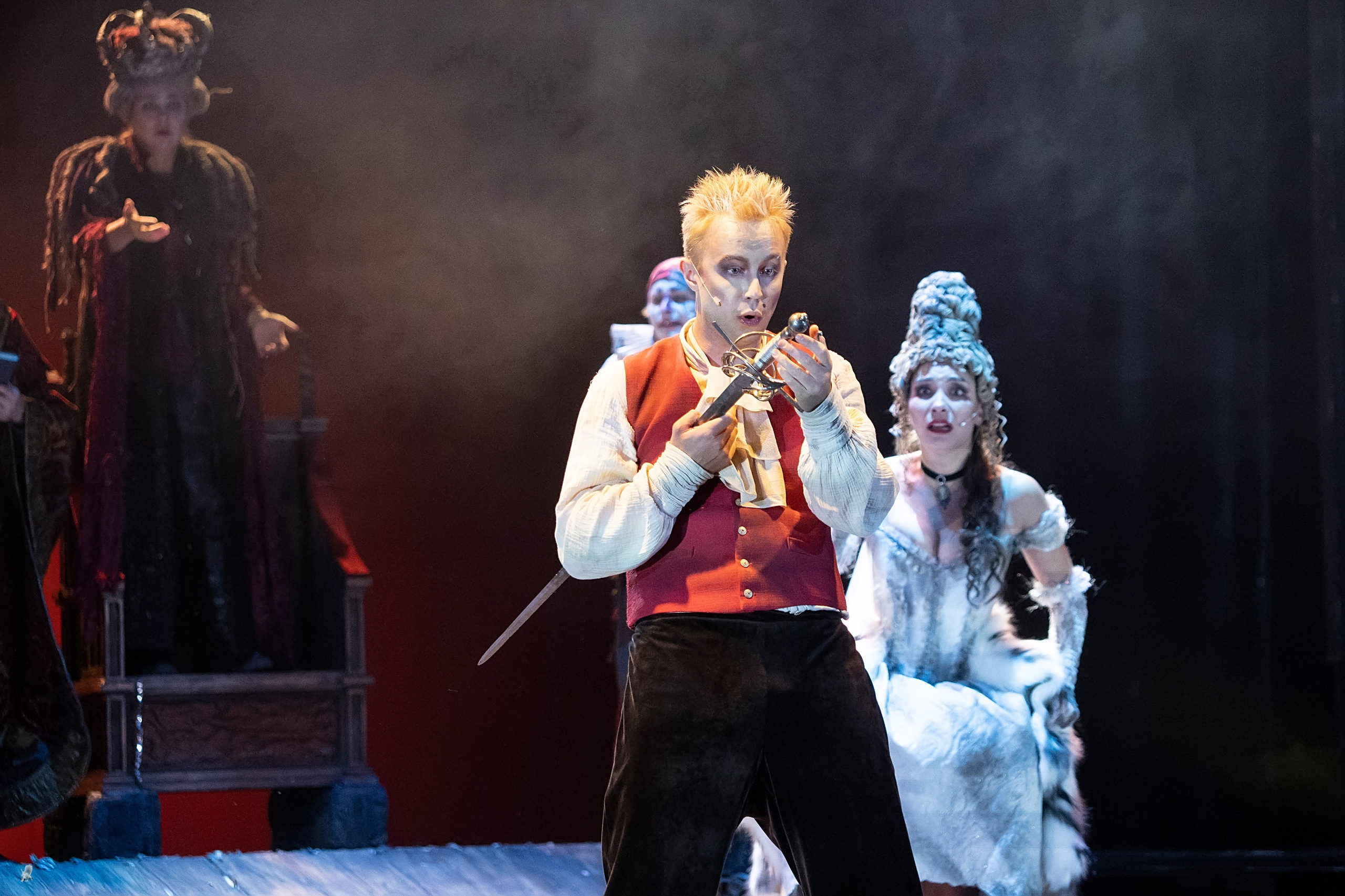 «Человек, который смеётся». (Creative lab STAIRWAY). Театральная и концертная съемка