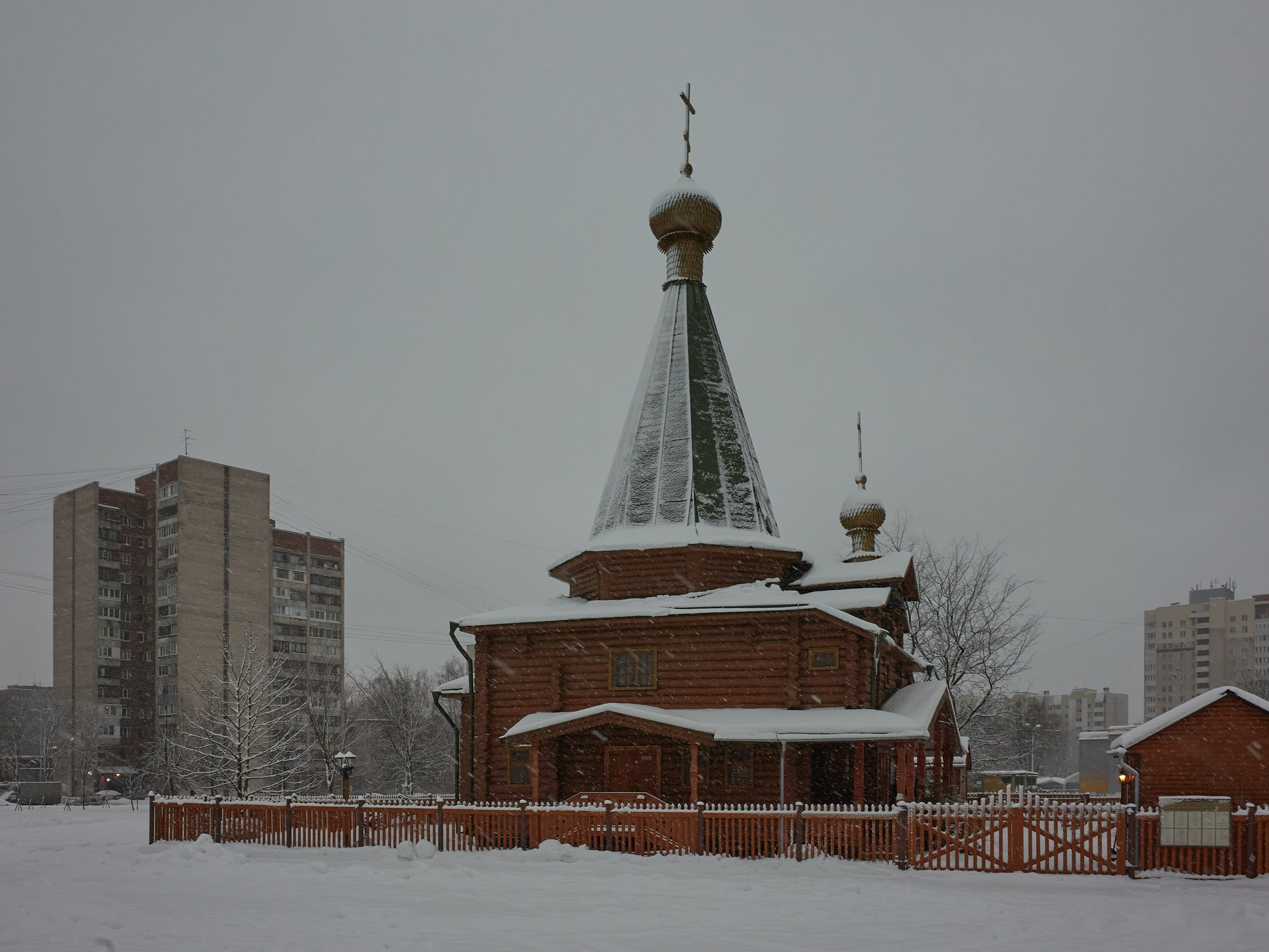 Вера в большом городе. Ольга Шкотова документальный фотограф