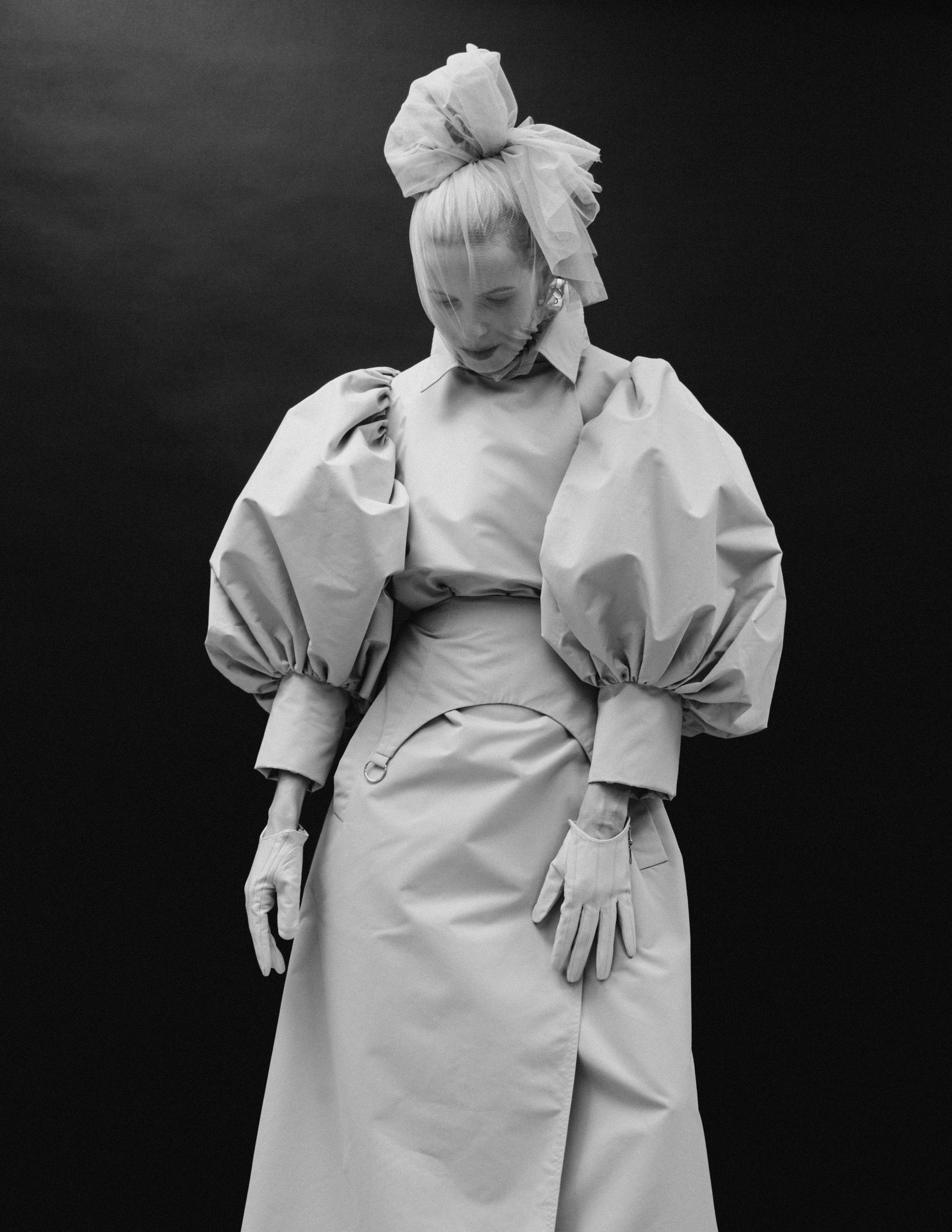 Фэшн фотосессия в Санкт-Петербурге для Анны. Fashion фотограф в Санкт-Петербурге Юлия Леонович