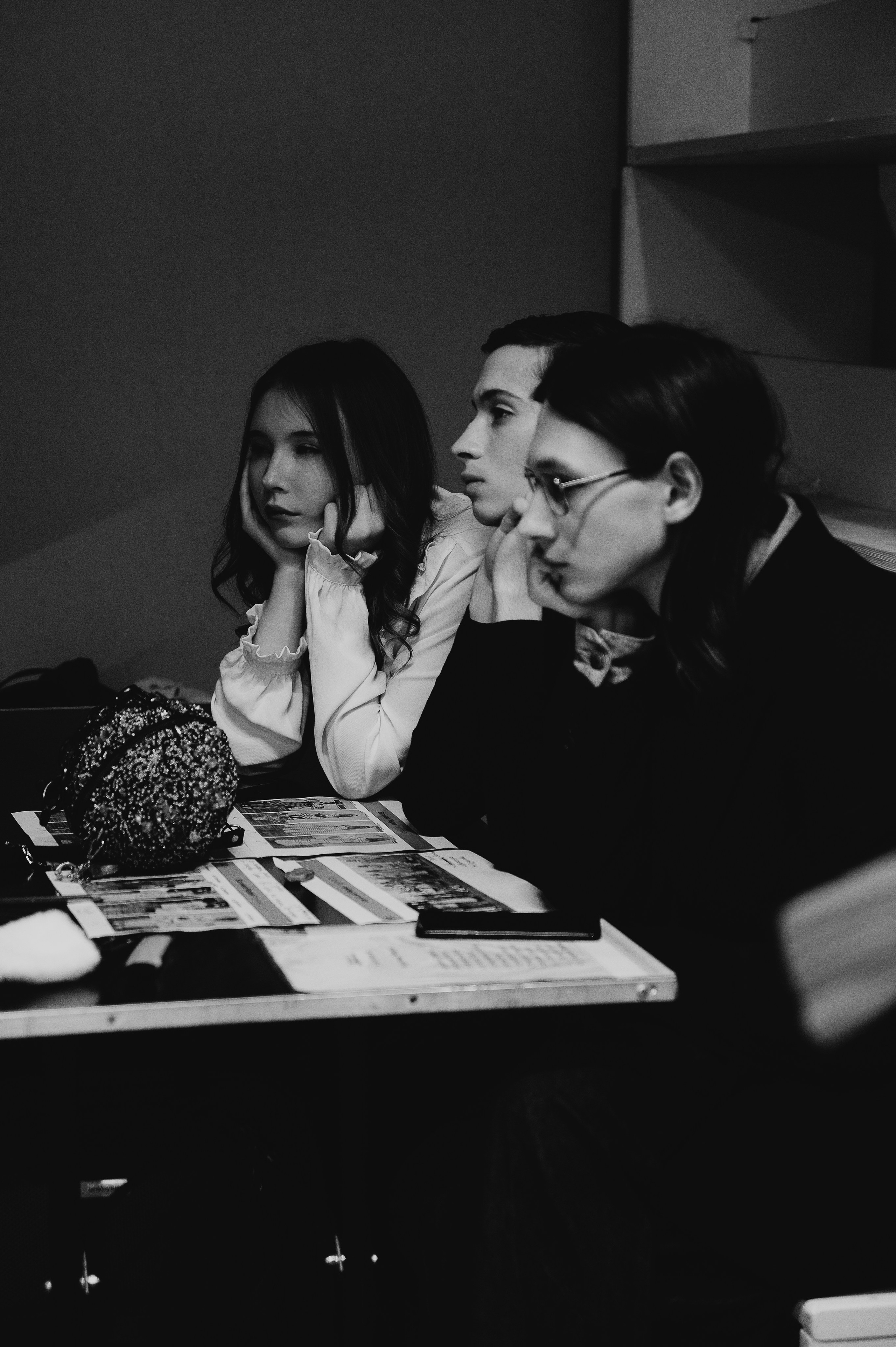 Бекстейдж показа «Новые Имена» собака.ru|ДЛТ. Портретный и репортажный фотограф в Санкт-Петербурге