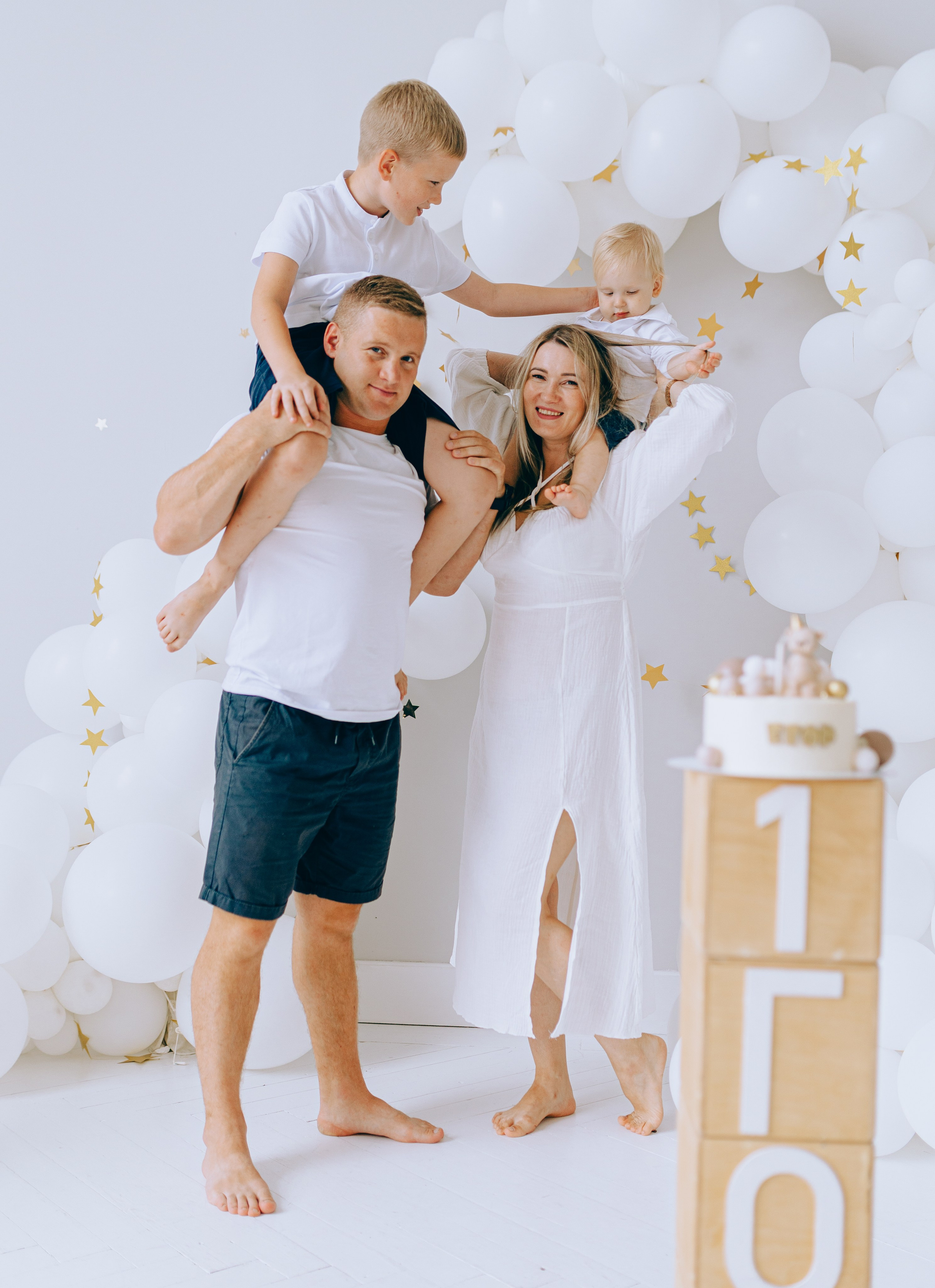 Первый годик Егора