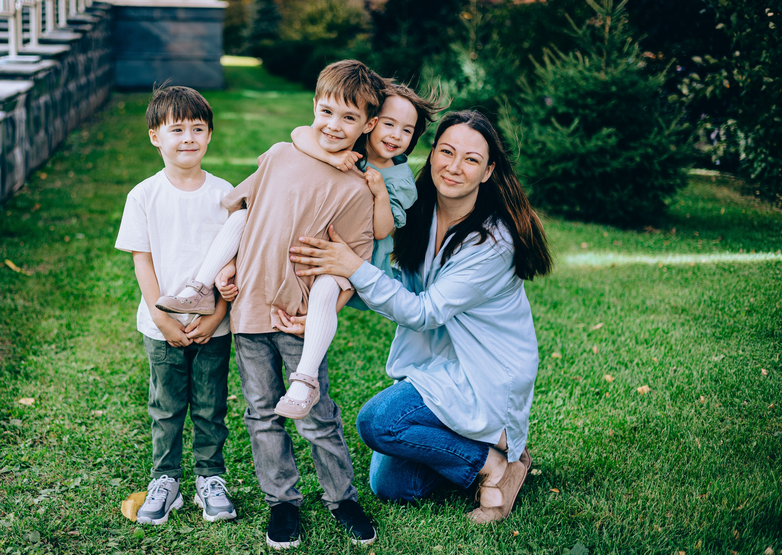 Семейная съёмка