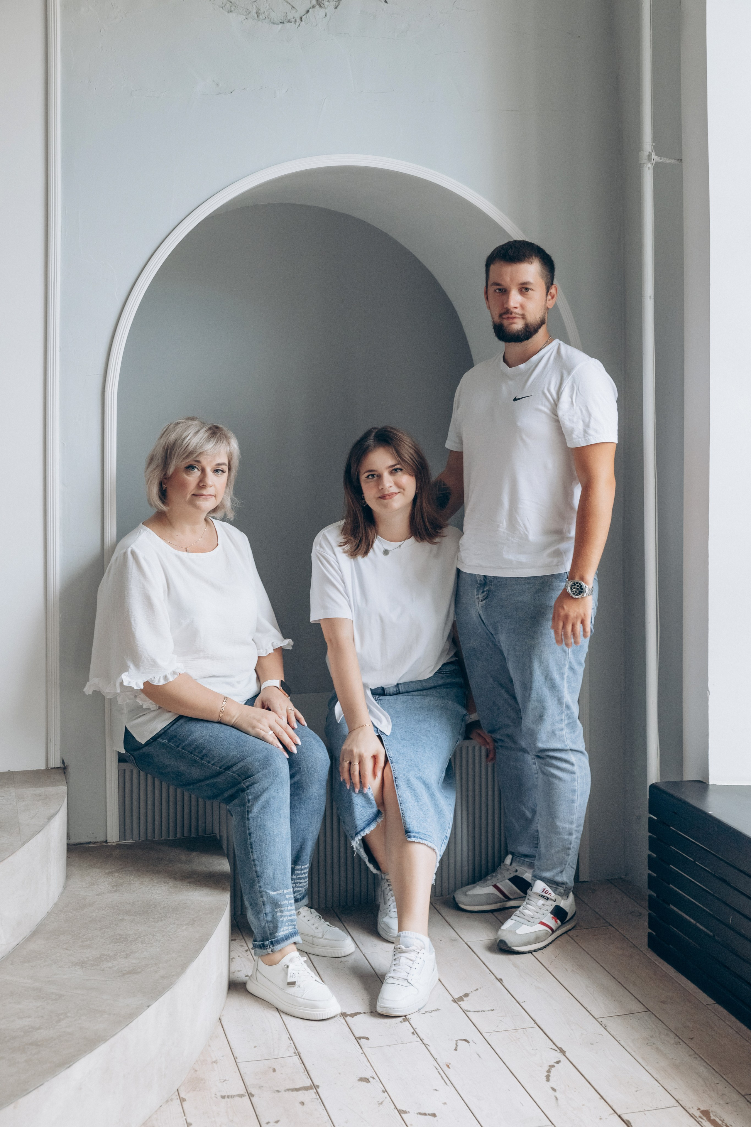 Семья Ольги. Фотограф Ногинск Электросталь Наталья Осетрова